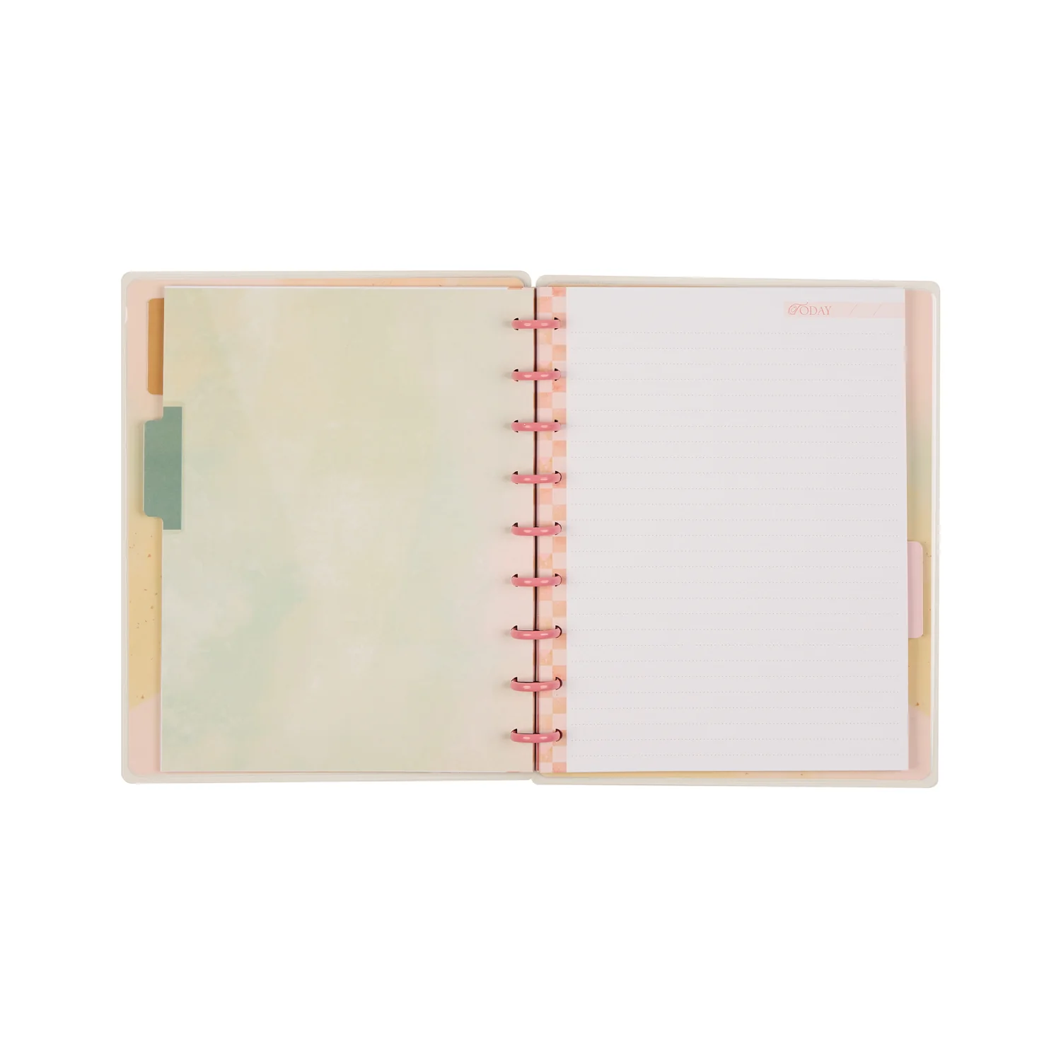 Textured Canvas - Dotted Lined Classic Notebook - 60 Sheets - Image 9
