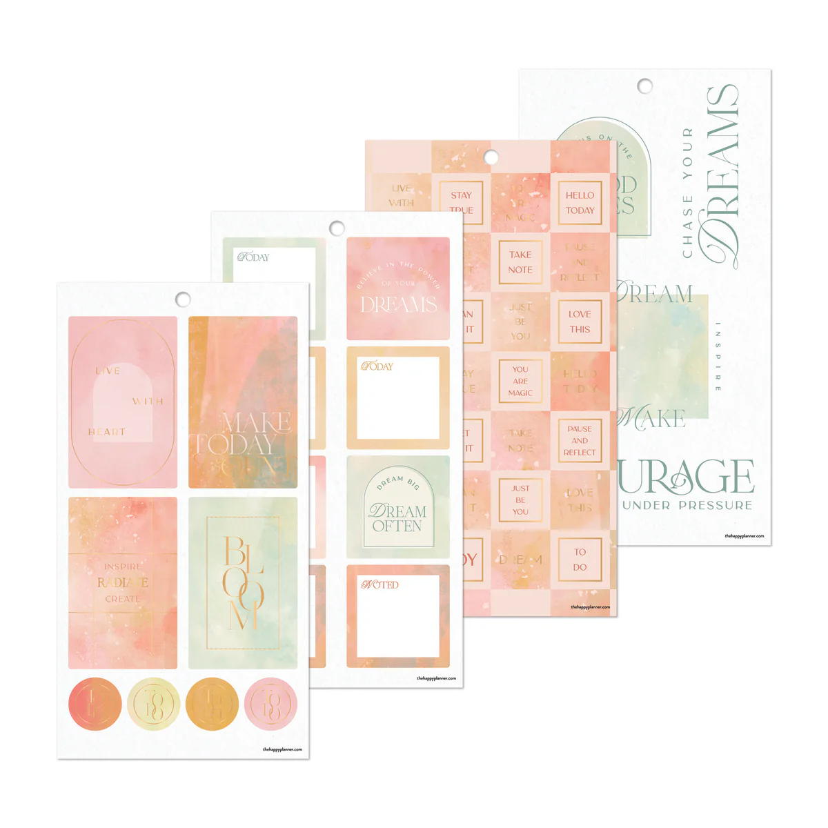 Textured Canvas - Value Pack Stickers - Big - Image 12