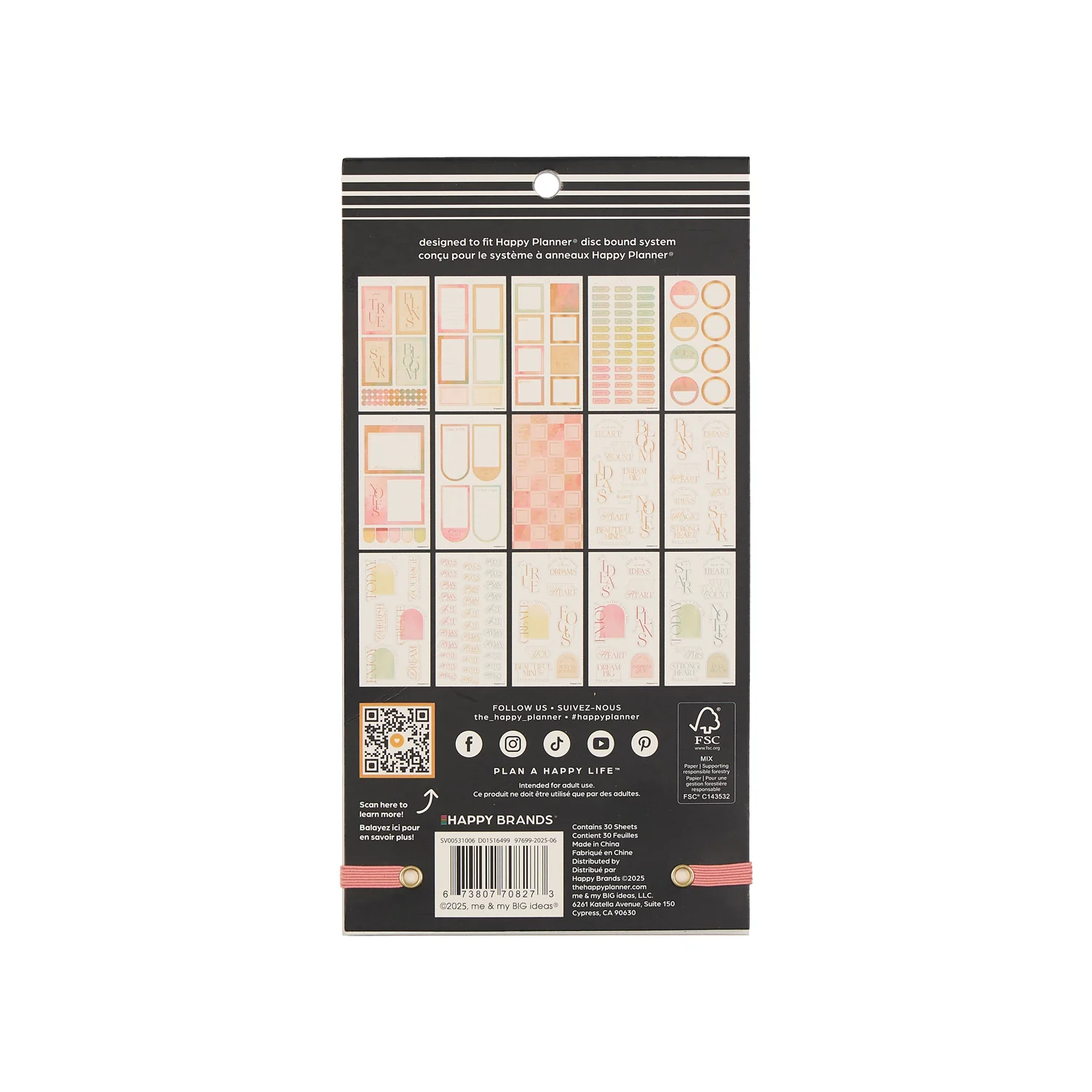 Textured Canvas - Value Pack Stickers - Big - Image 13