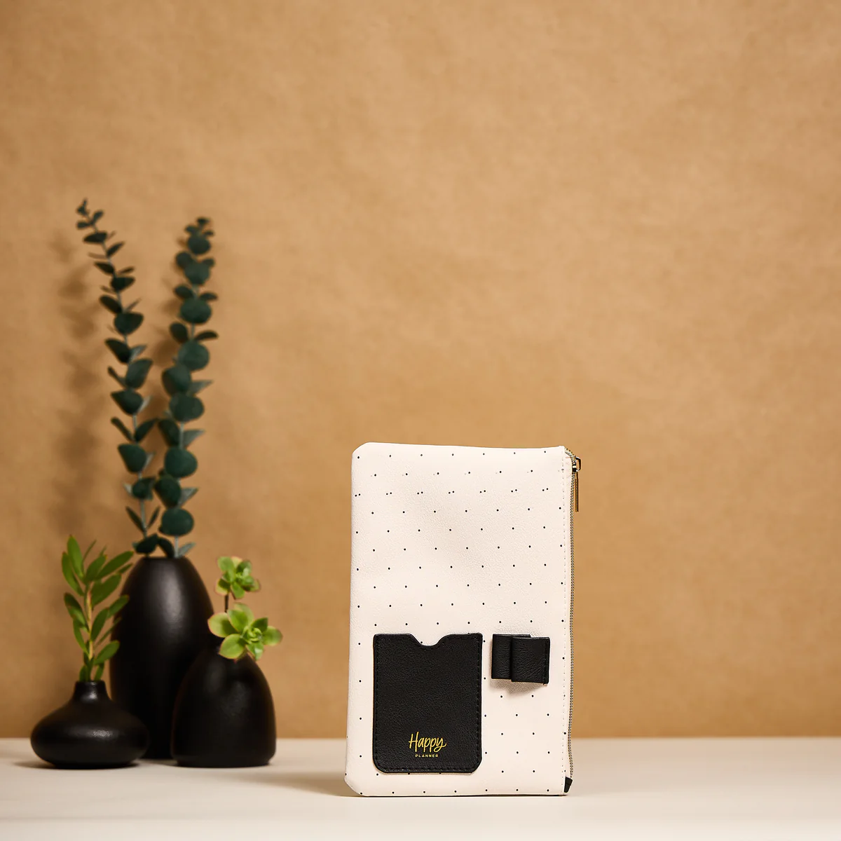 Textured Tile - Classic Banded Pen Pouch With Pen Loop - Image 3