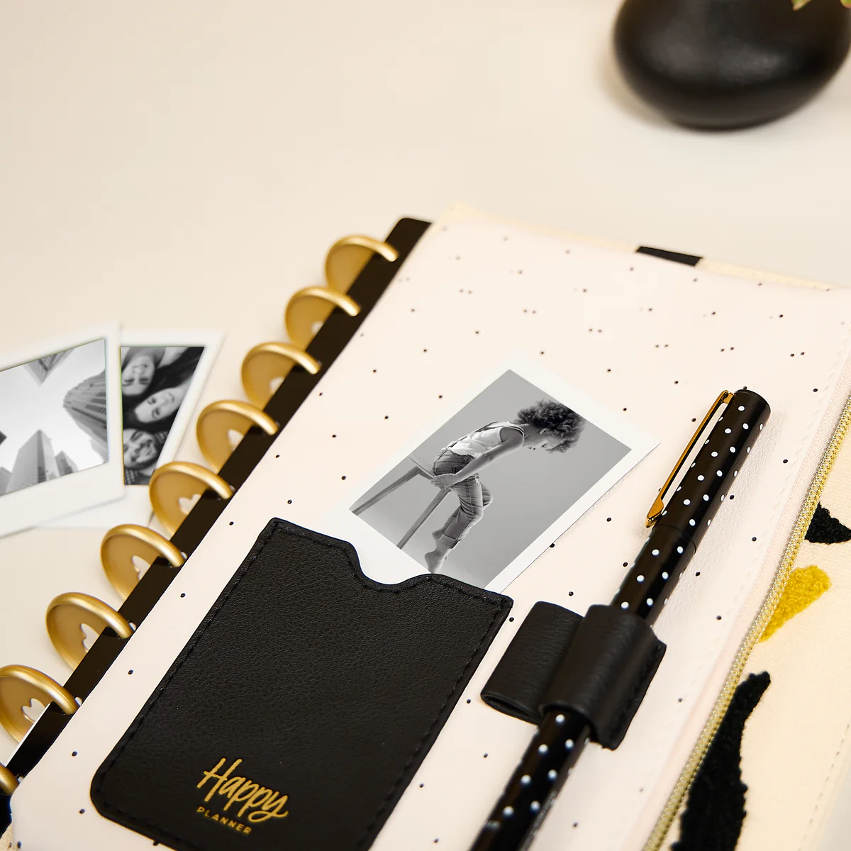 Textured Tile - Classic Banded Pen Pouch With Pen Loop - Image 4