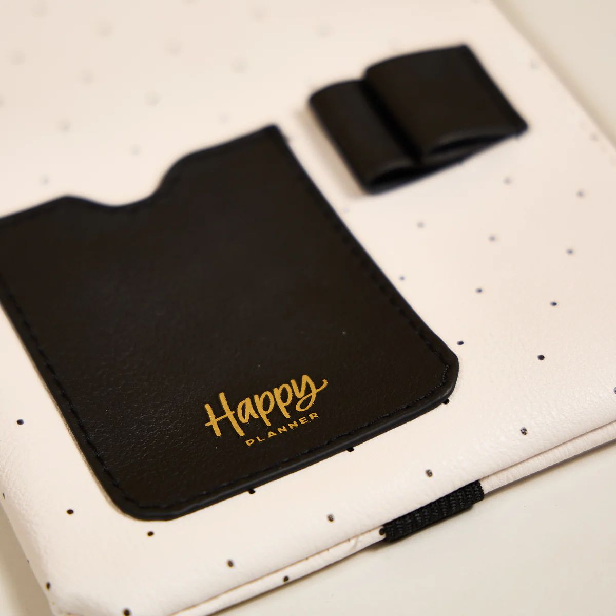 Textured Tile - Classic Banded Pen Pouch With Pen Loop - Image 6