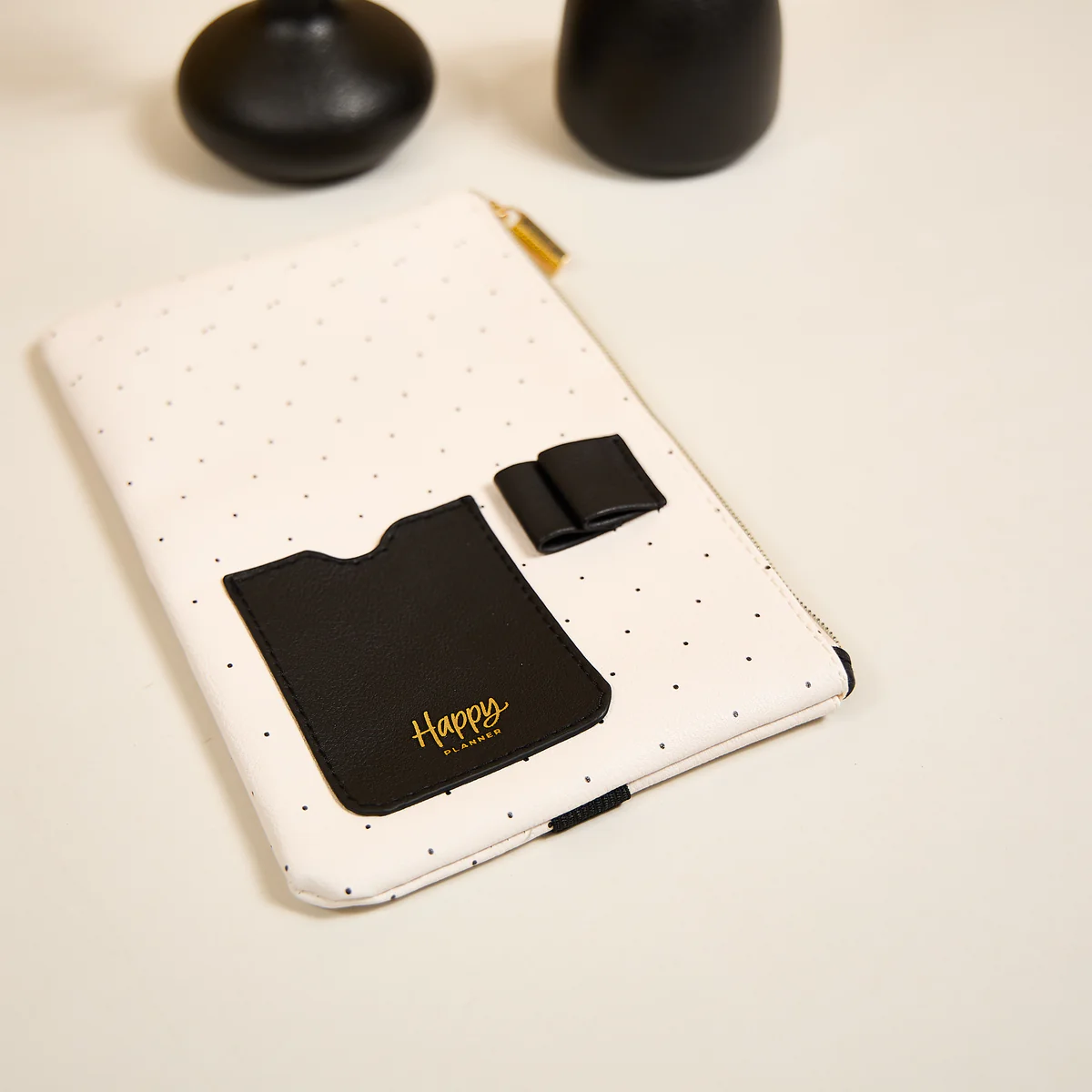 Textured Tile - Classic Banded Pen Pouch With Pen Loop - Image 9