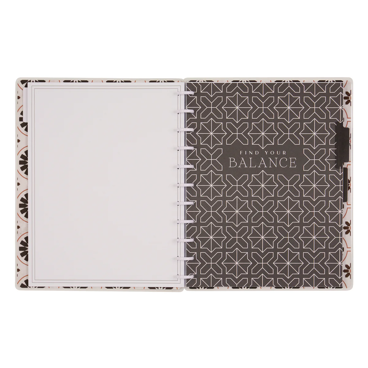 Textured Tile - Dotted Lined Big Notebook - 60 Sheets - Image 13