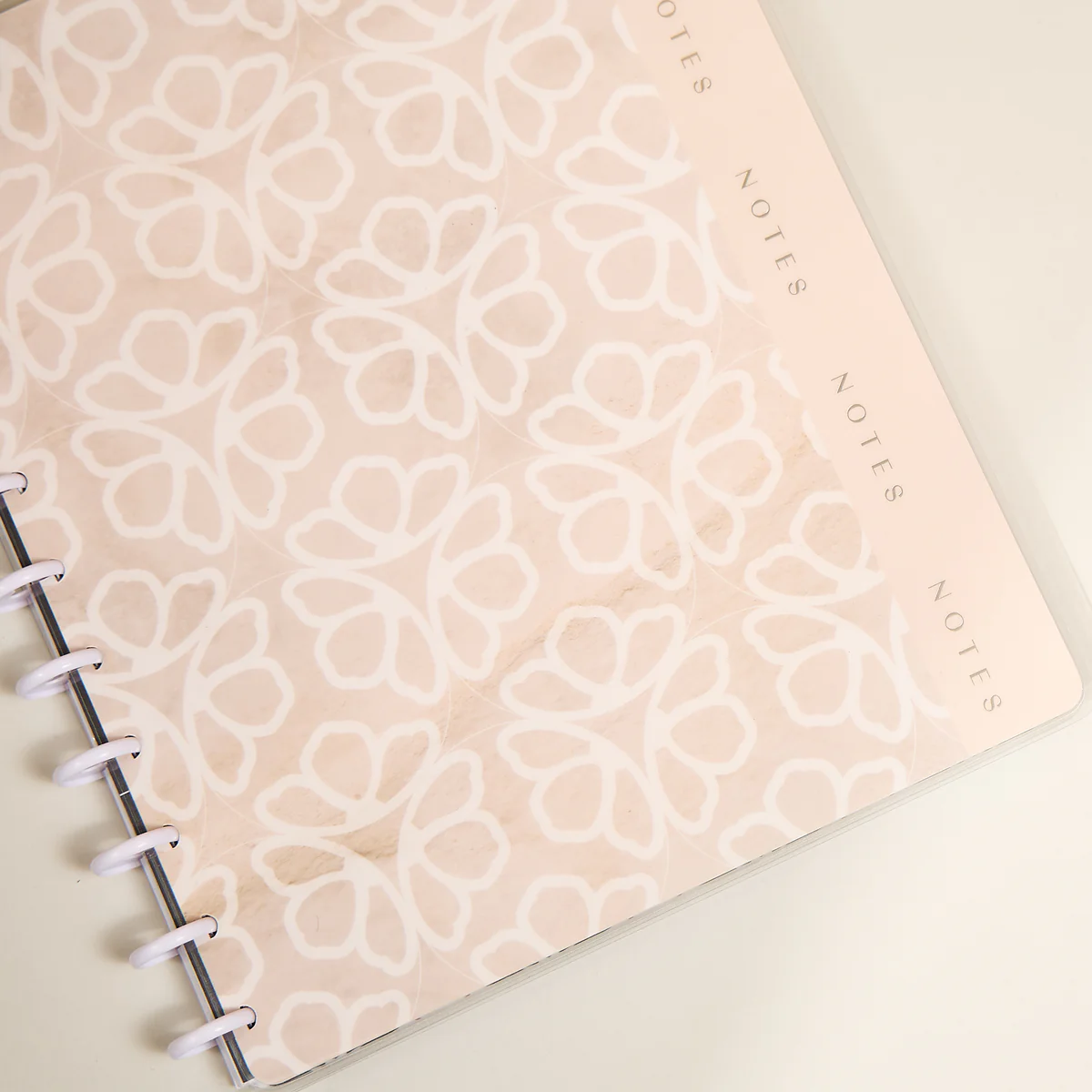 Textured Tile - Dotted Lined Big Notebook - 60 Sheets - Image 7