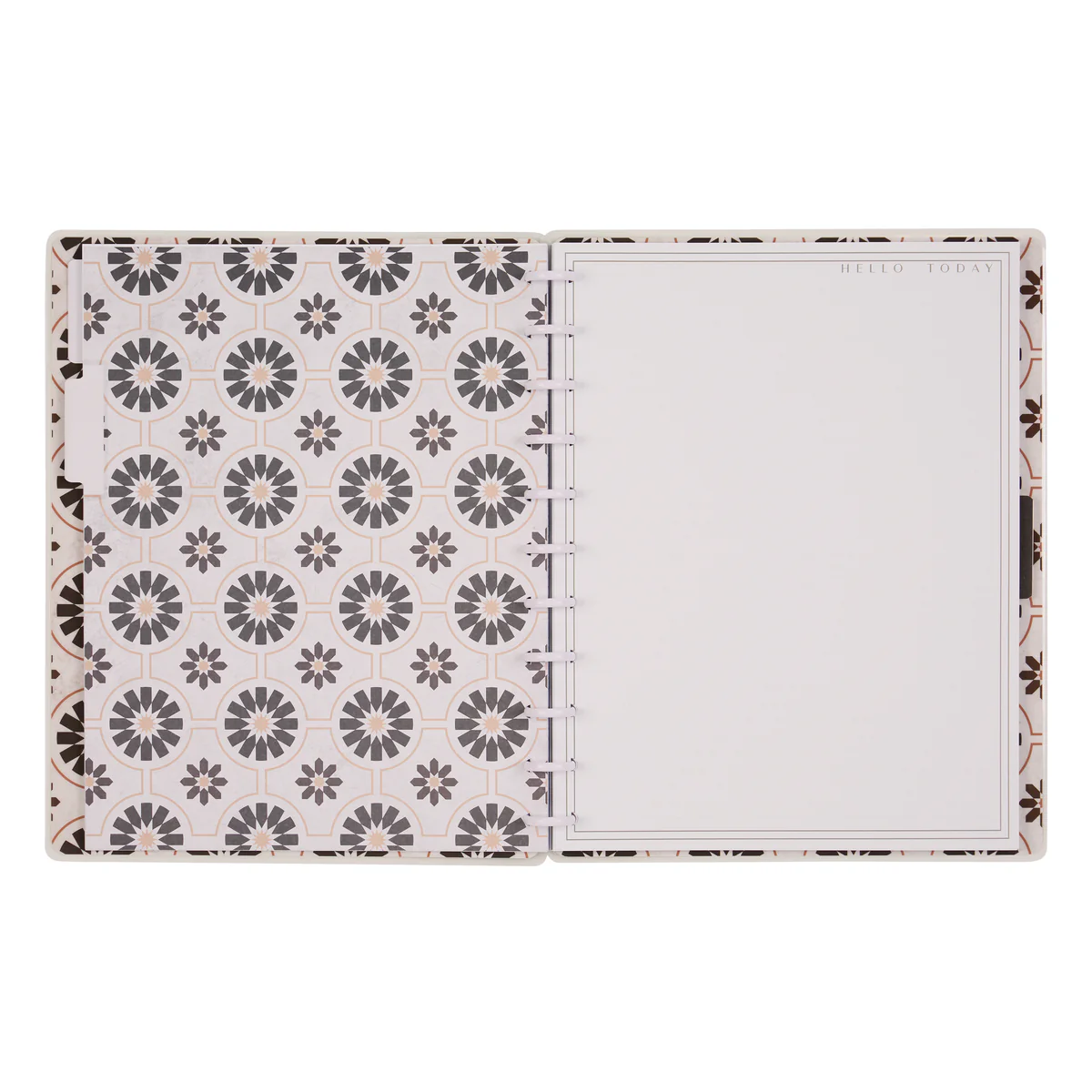 Textured Tile - Dotted Lined Big Notebook - 60 Sheets - Image 9