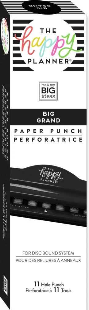 The Happy Planner® BIG Punch - Black - Image 4