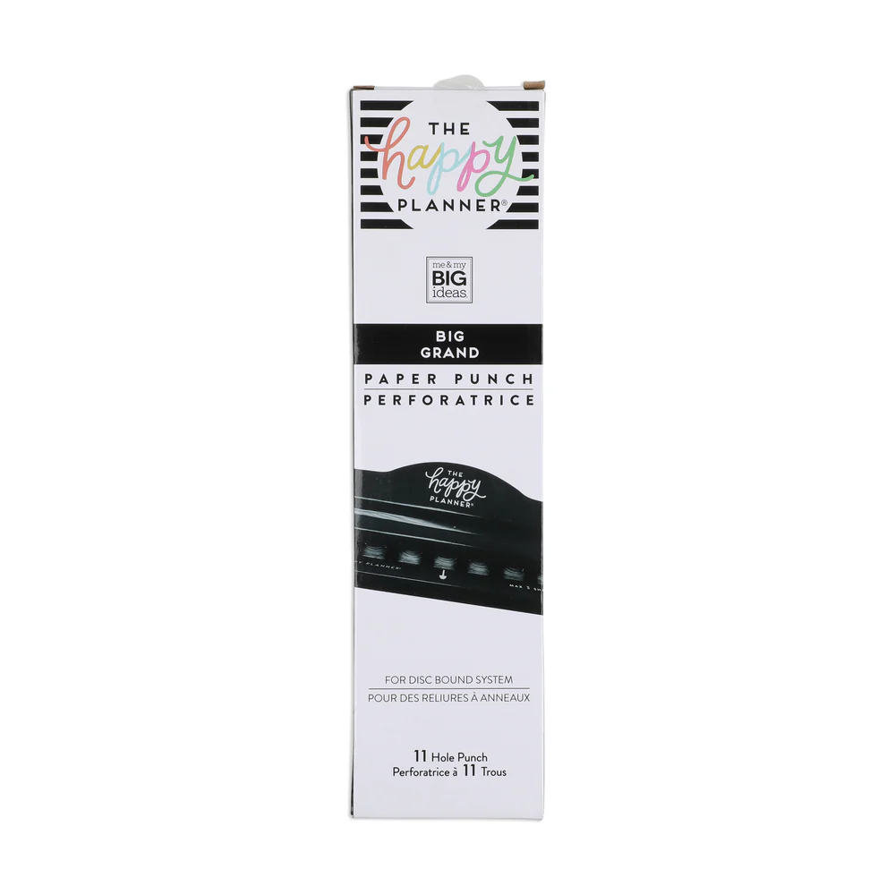 The Happy Planner® BIG Punch - Black - Image 5