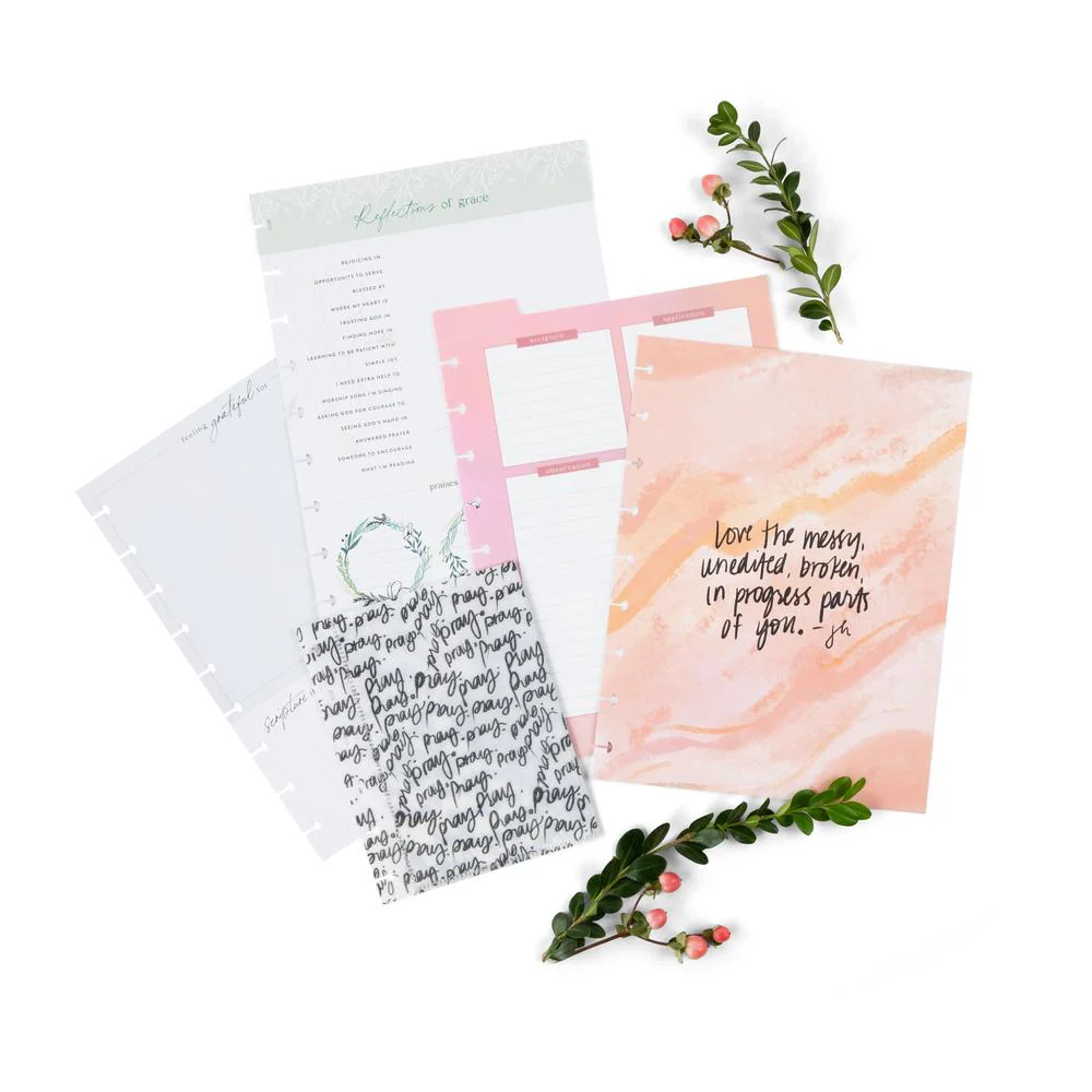The Happy Planner x Spoonful of Faith Grace Changes Everything Classic Faith Planner Companion - Image 2