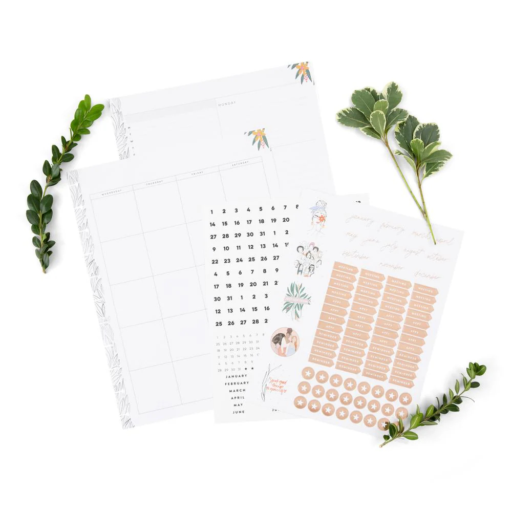 The Happy Planner x Spoonful of Faith Unstoppable Together Big Extension Pack - Image 3