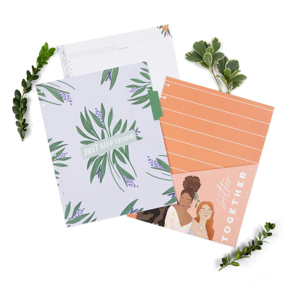 The Happy Planner x Spoonful of Faith Unstoppable Together Big Extension Pack - Image 4