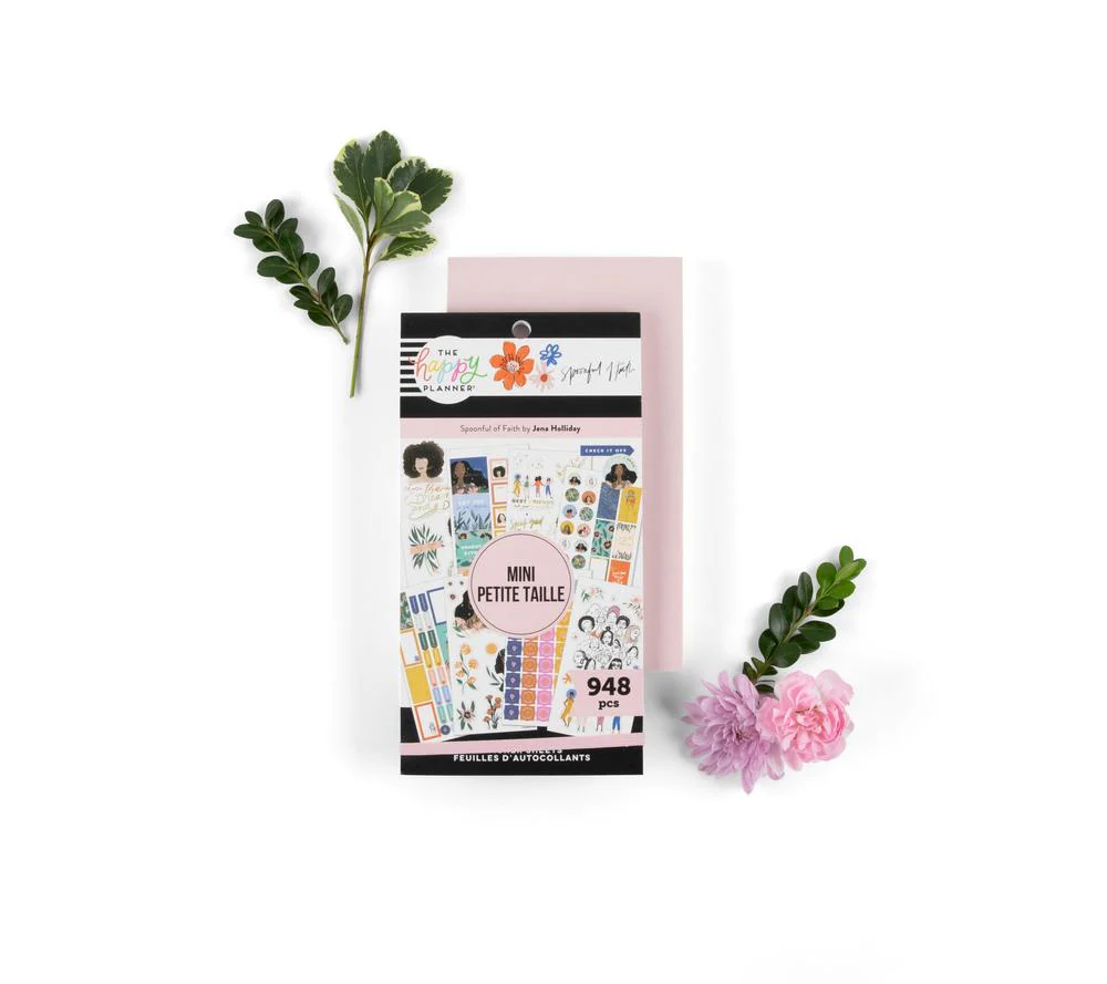 The Happy Planner x Spoonful of Faith Value Pack Stickers - Faith - Mini - Image 2
