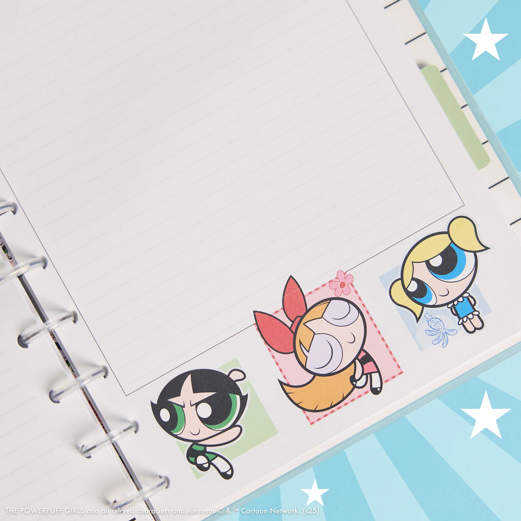 The Powerpuff Girls - Dotted Lined Classic Notebook - 60 Sheets - Image 10