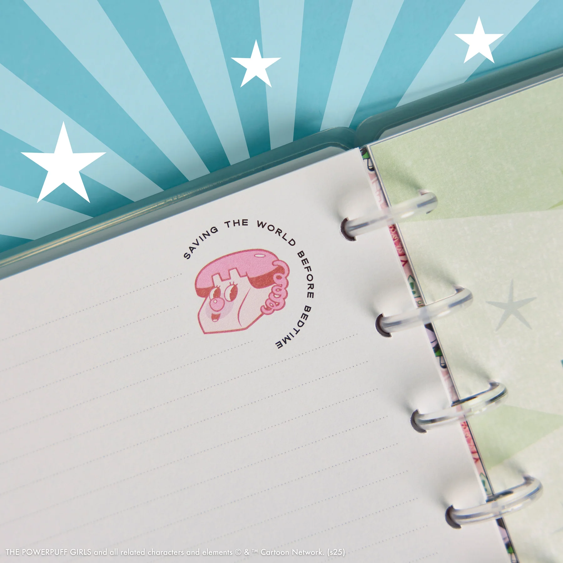 The Powerpuff Girls - Dotted Lined Classic Notebook - 60 Sheets - Image 11