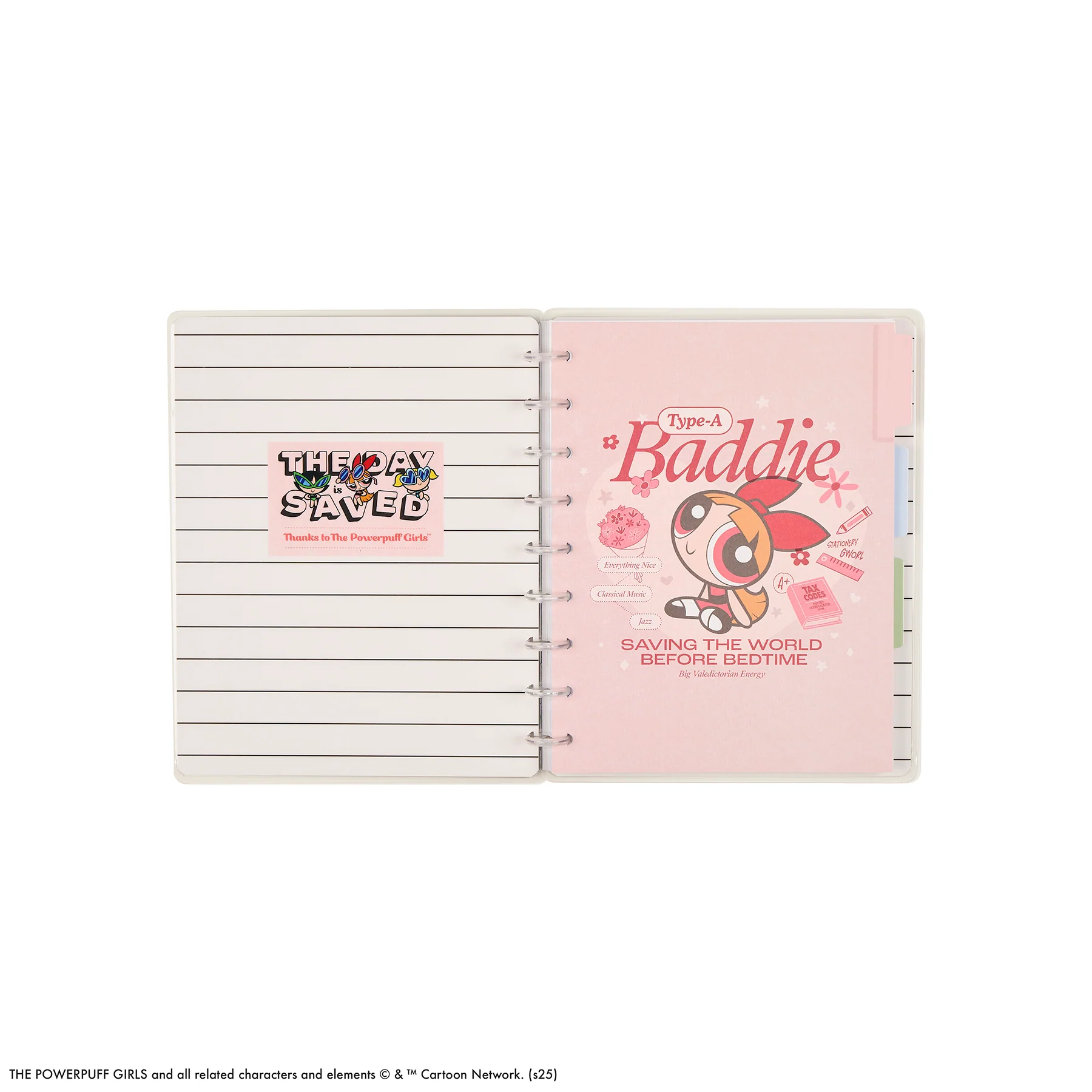 The Powerpuff Girls - Dotted Lined Classic Notebook - 60 Sheets - Image 15