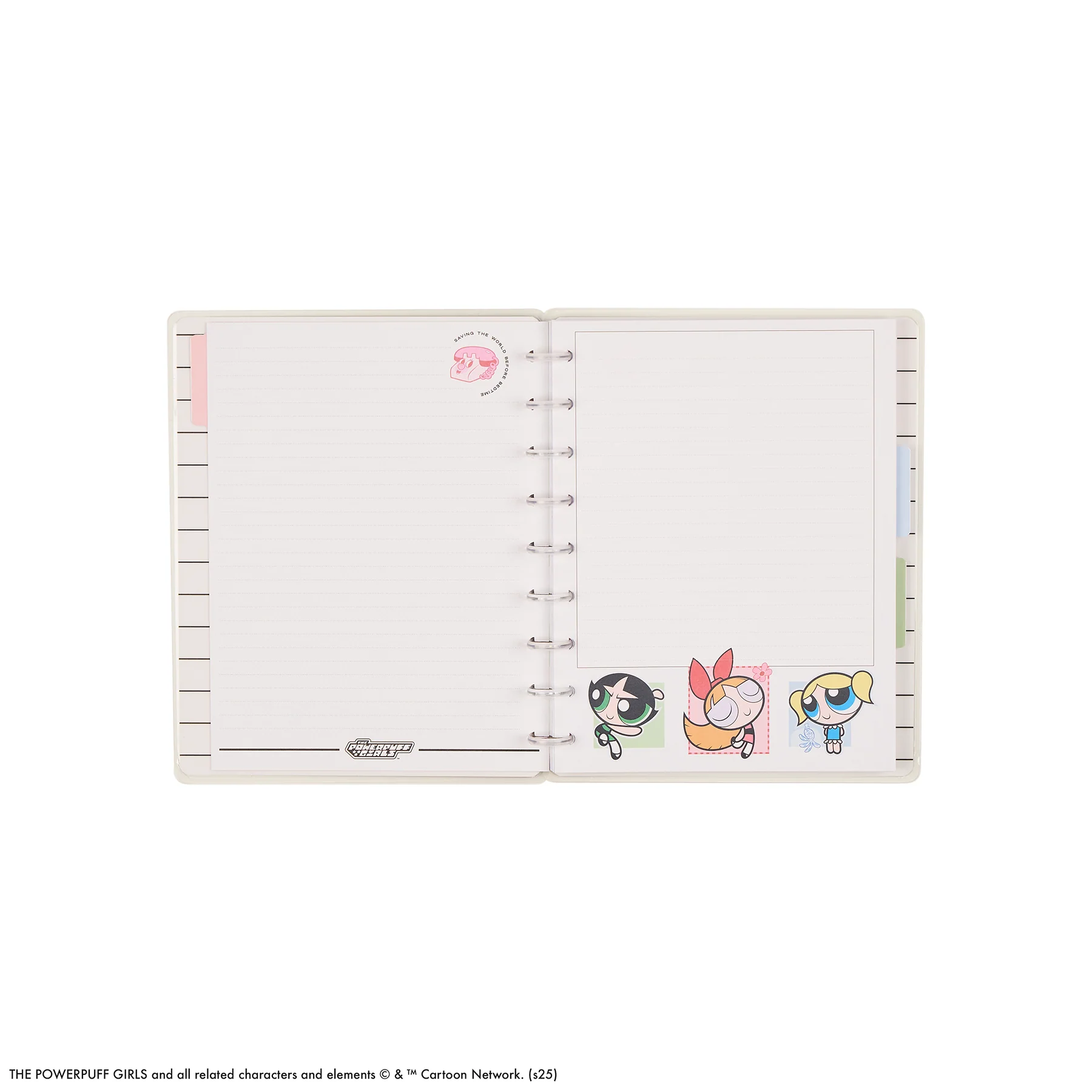 The Powerpuff Girls - Dotted Lined Classic Notebook - 60 Sheets - Image 17