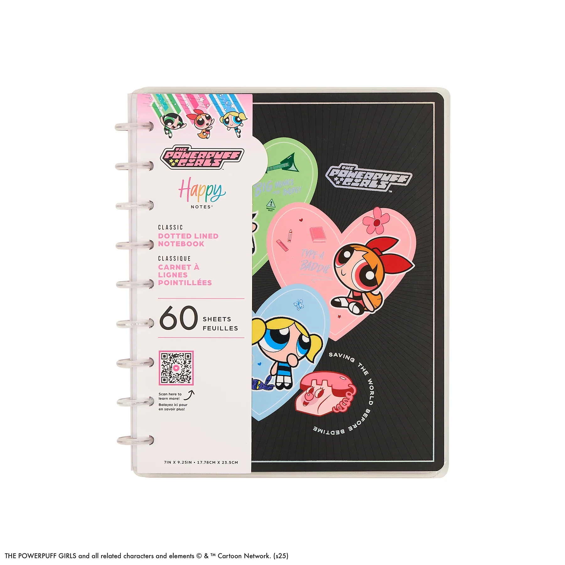 The Powerpuff Girls - Dotted Lined Classic Notebook - 60 Sheets - Image 20