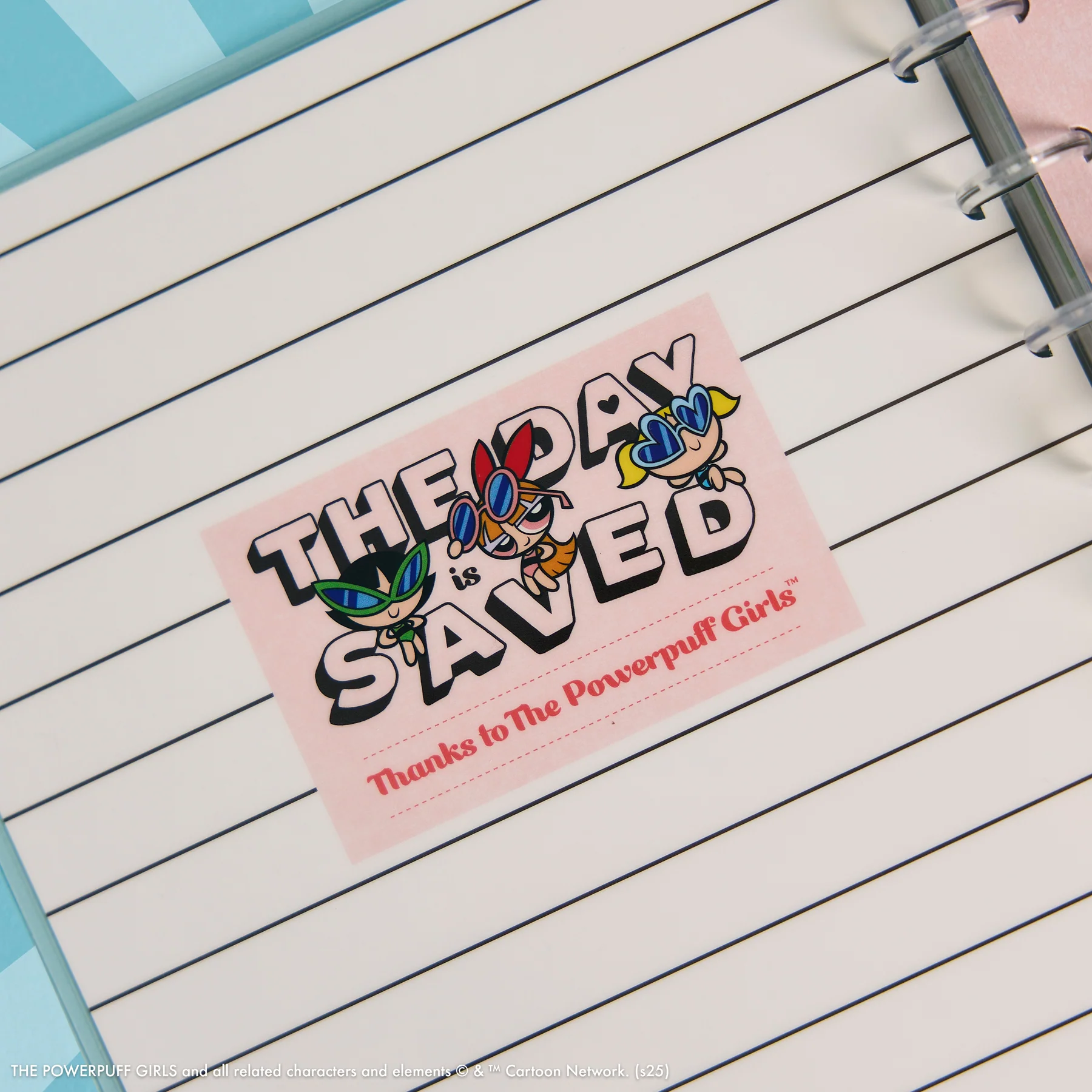 The Powerpuff Girls - Dotted Lined Classic Notebook - 60 Sheets - Image 5