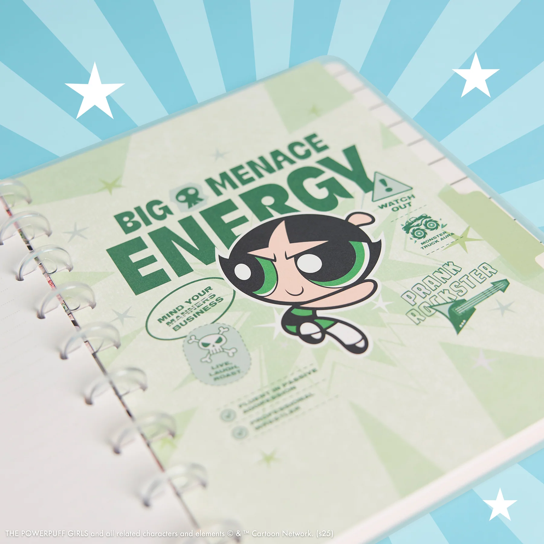 The Powerpuff Girls - Dotted Lined Classic Notebook - 60 Sheets - Image 8