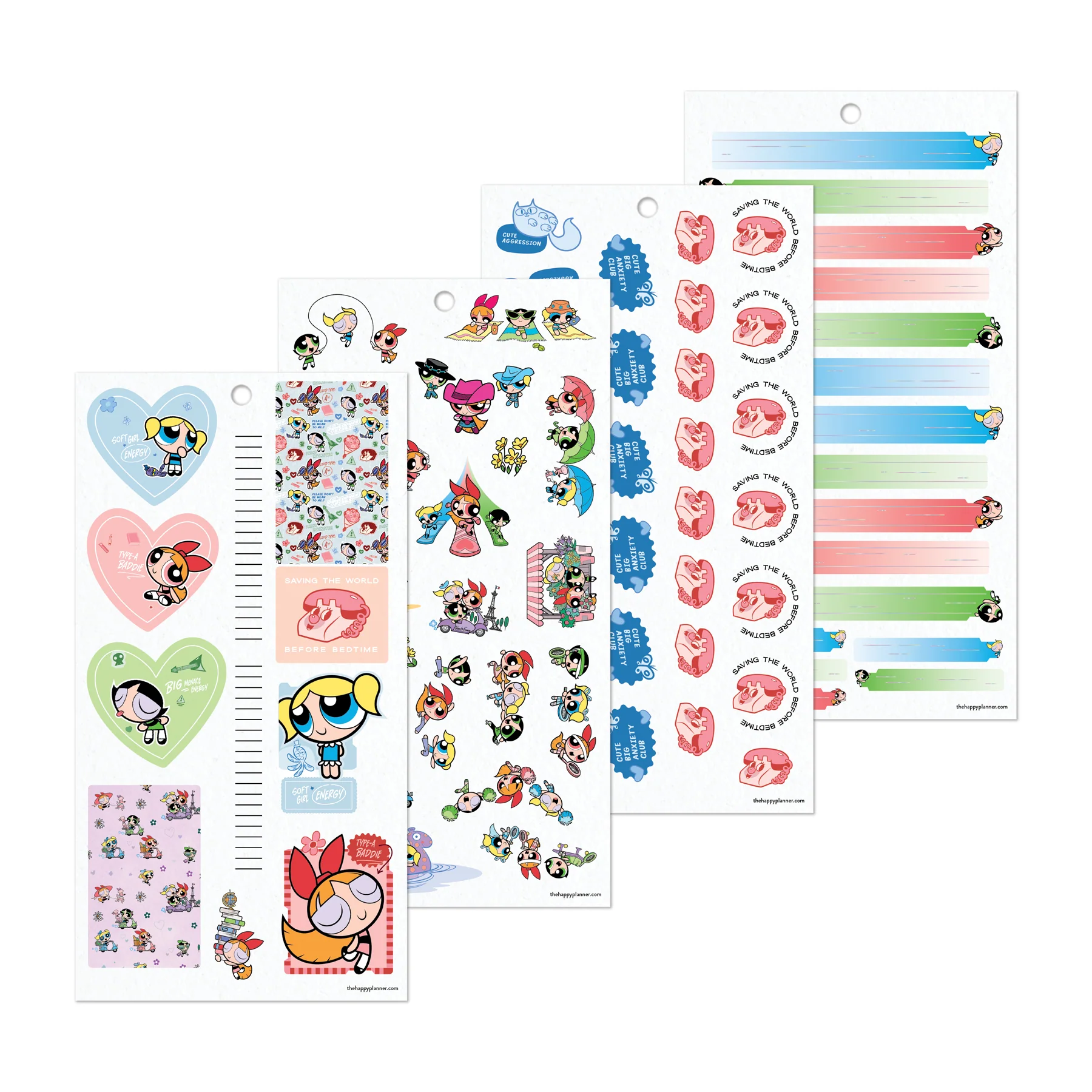 The Powerpuff Girls - Value Pack Stickers - Image 14