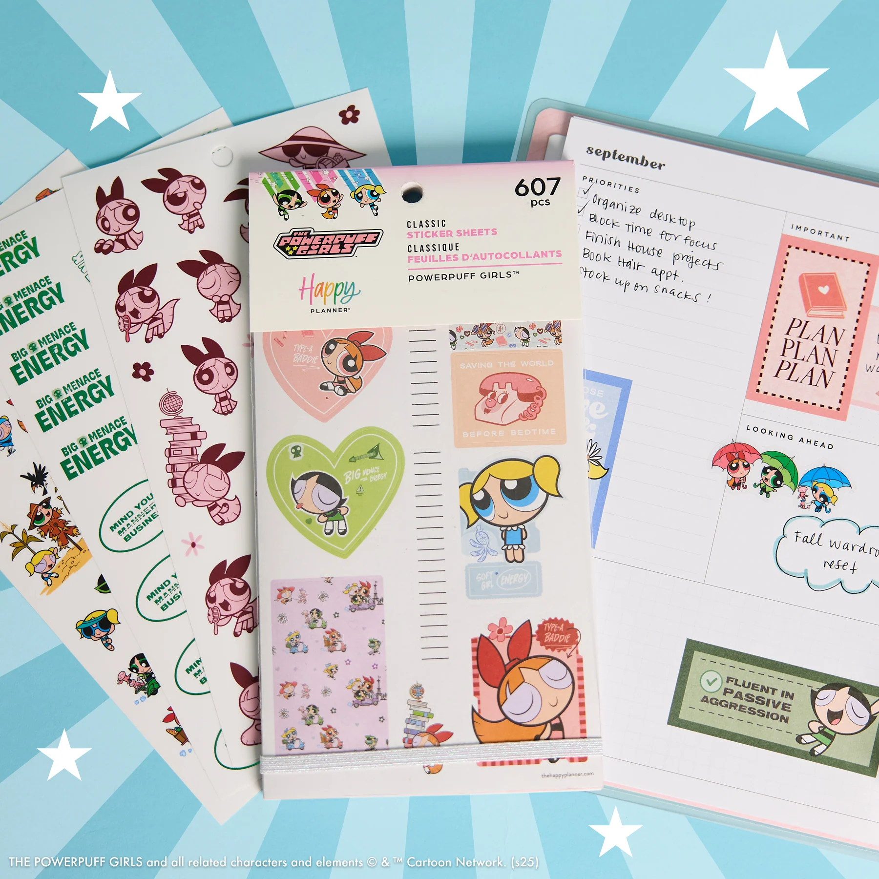 The Powerpuff Girls - Value Pack Stickers - Image 4