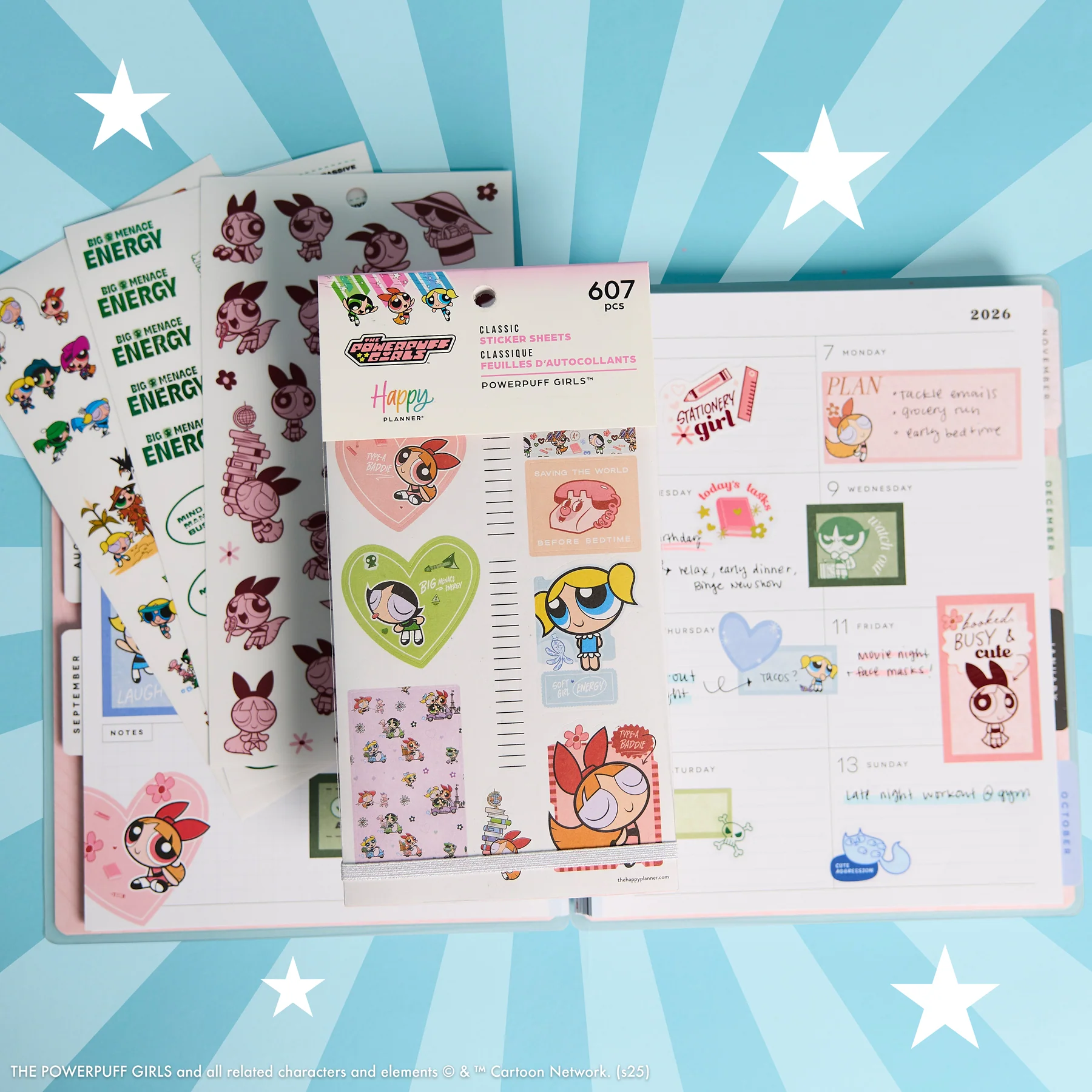 The Powerpuff Girls - Value Pack Stickers - Image 5