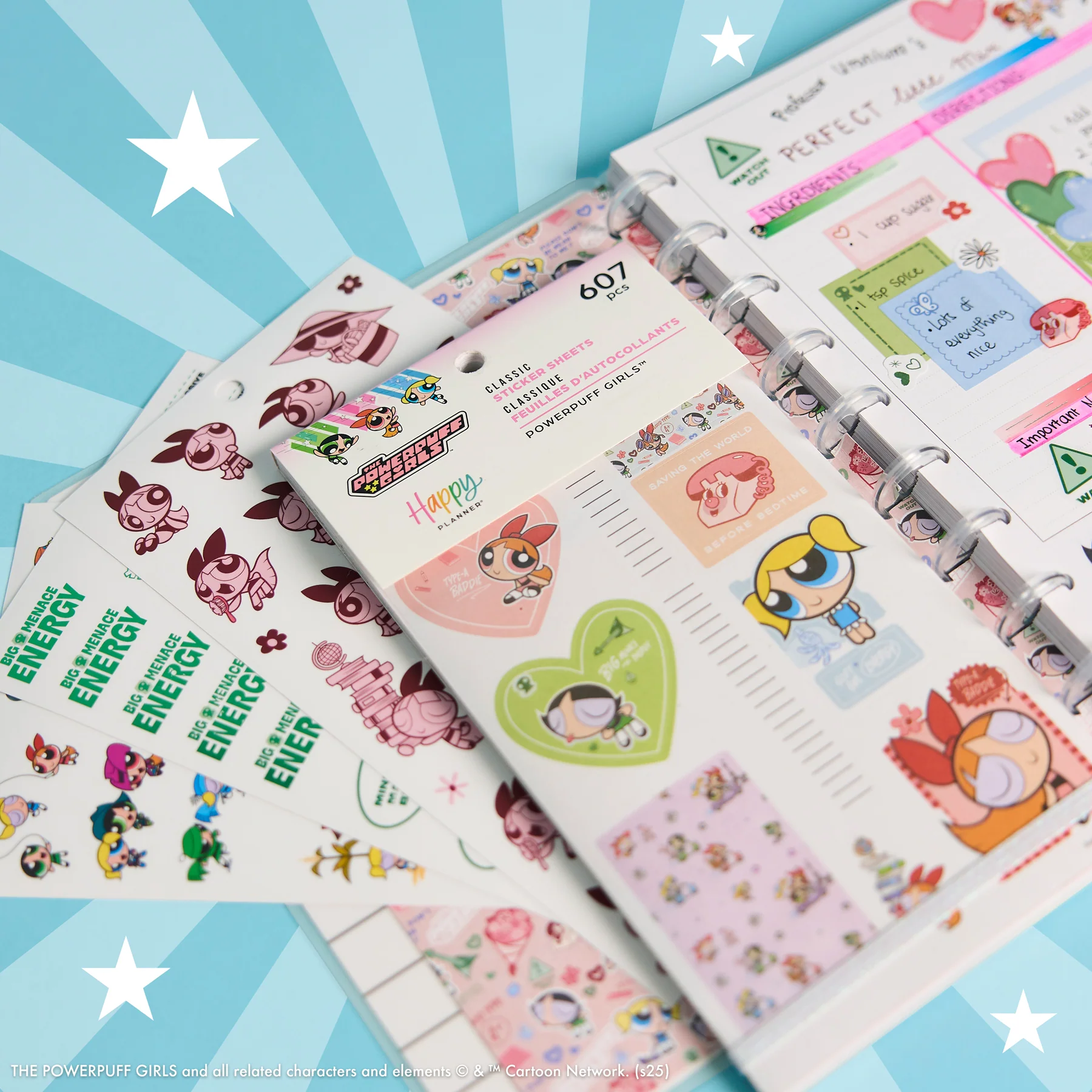 The Powerpuff Girls - Value Pack Stickers - Image 6