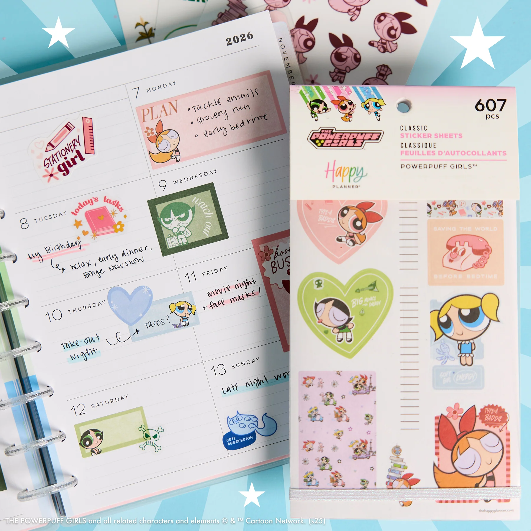 The Powerpuff Girls - Value Pack Stickers - Image 7