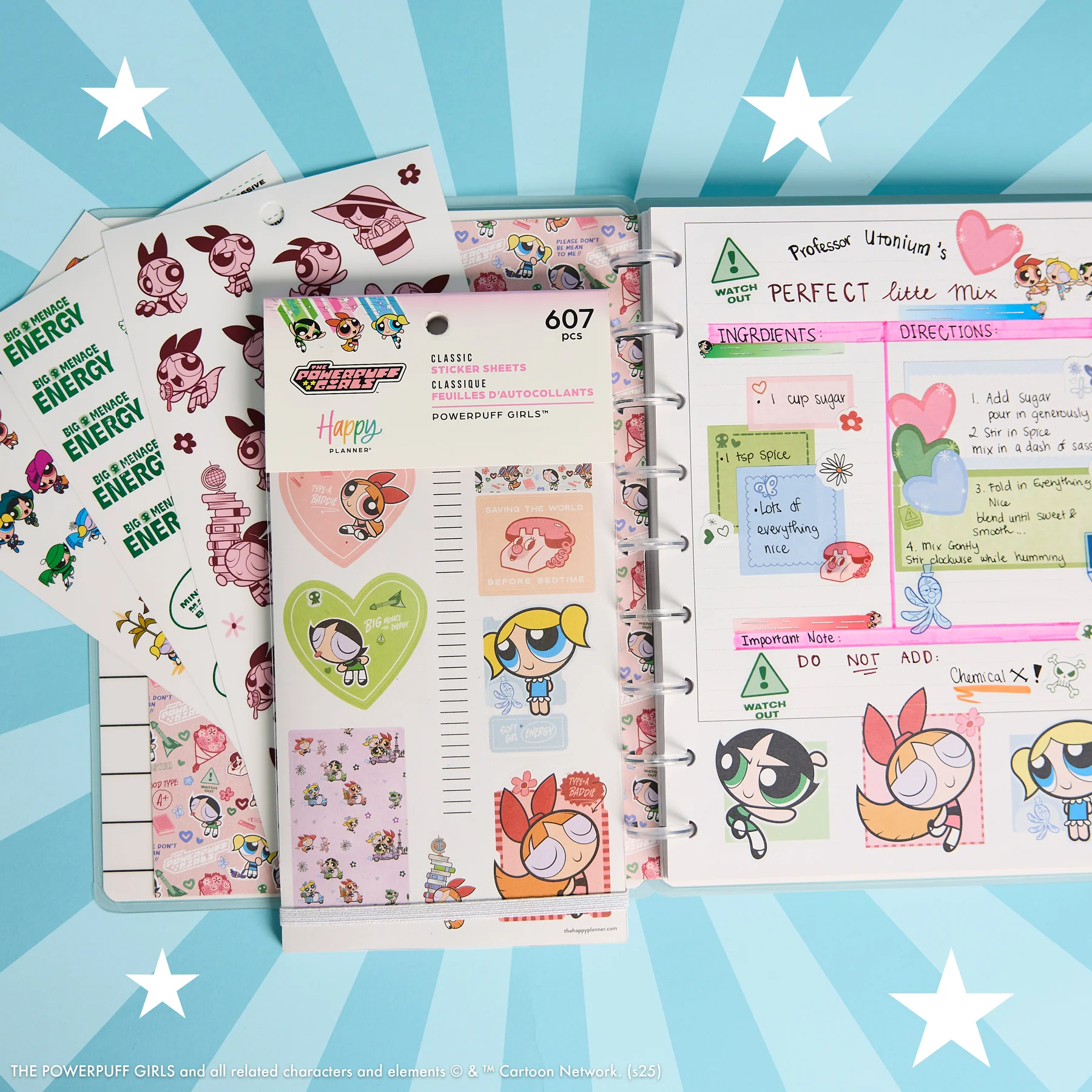 The Powerpuff Girls - Value Pack Stickers - Image 8