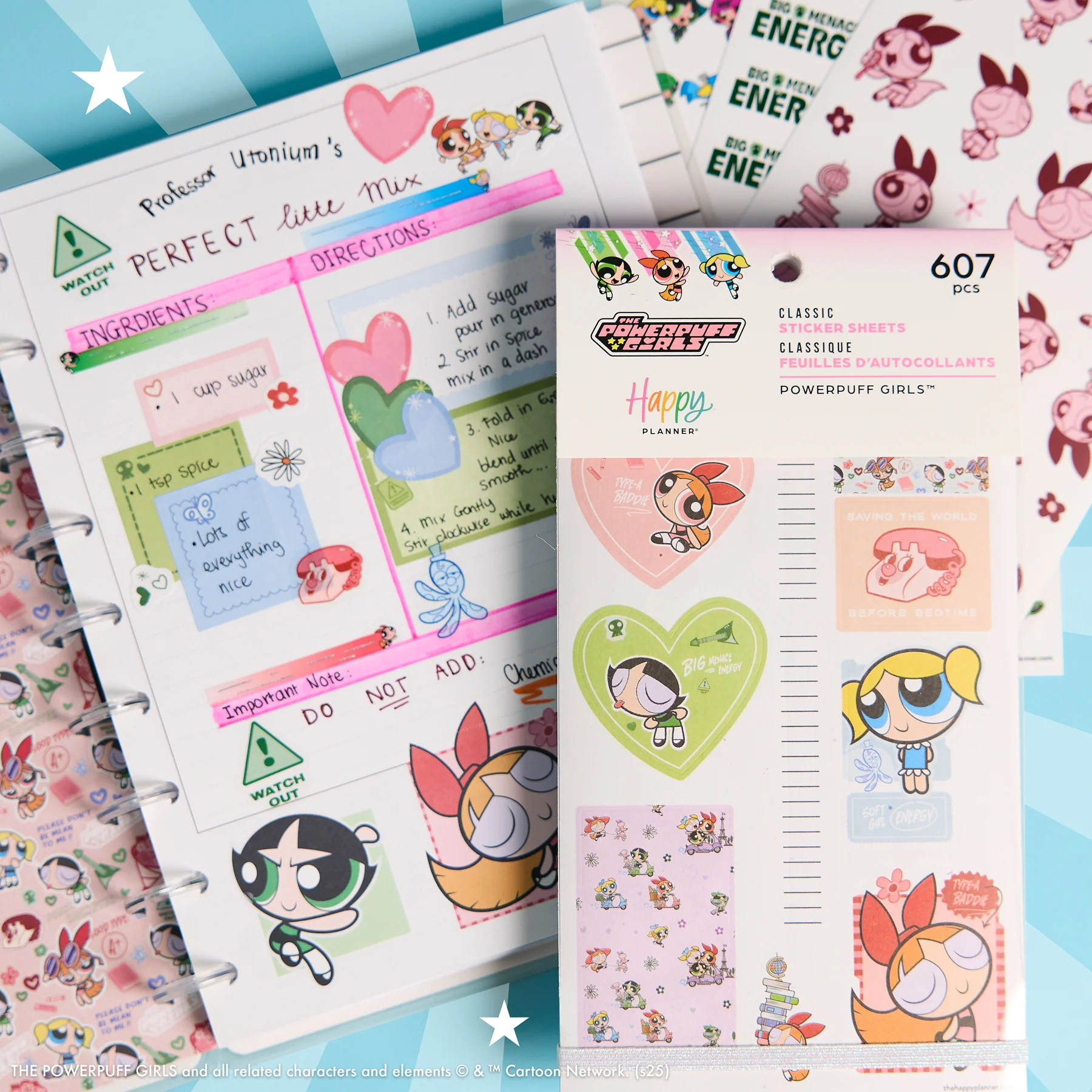 The Powerpuff Girls - Value Pack Stickers - Image 9