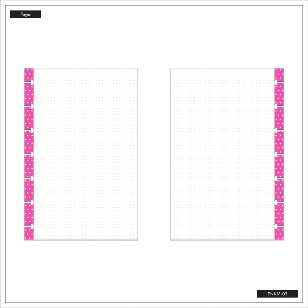 Think Happy - Dot Grid Mini Notebook Kit - Image 3