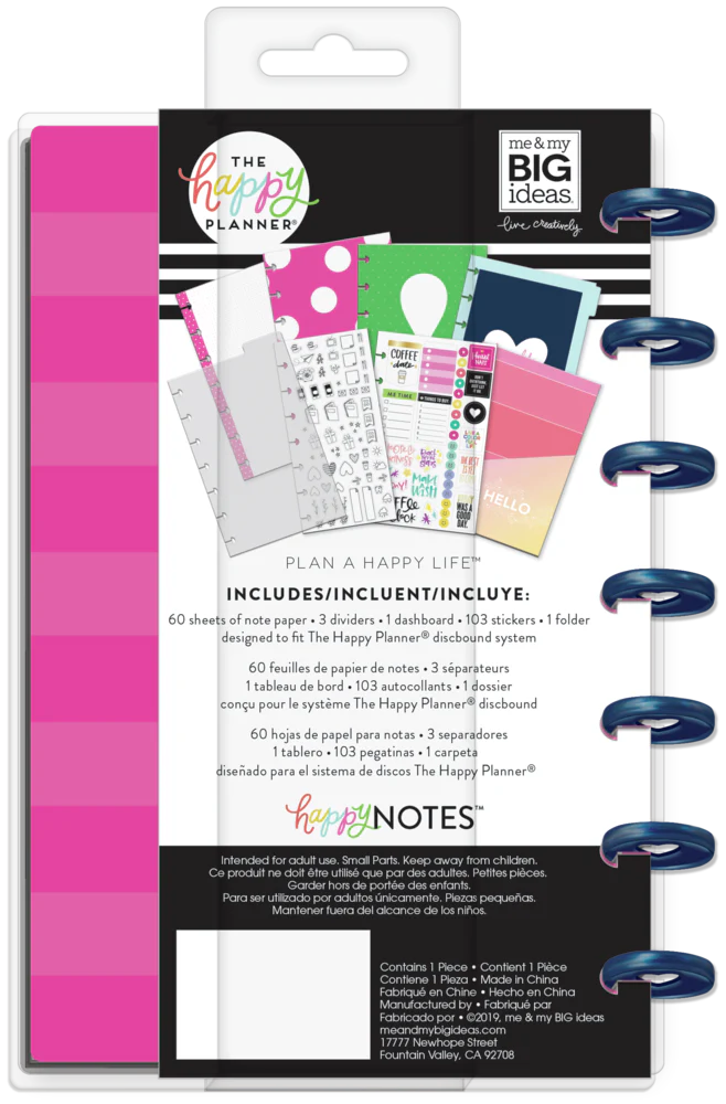 Think Happy - Dot Grid Mini Notebook Kit - Image 5
