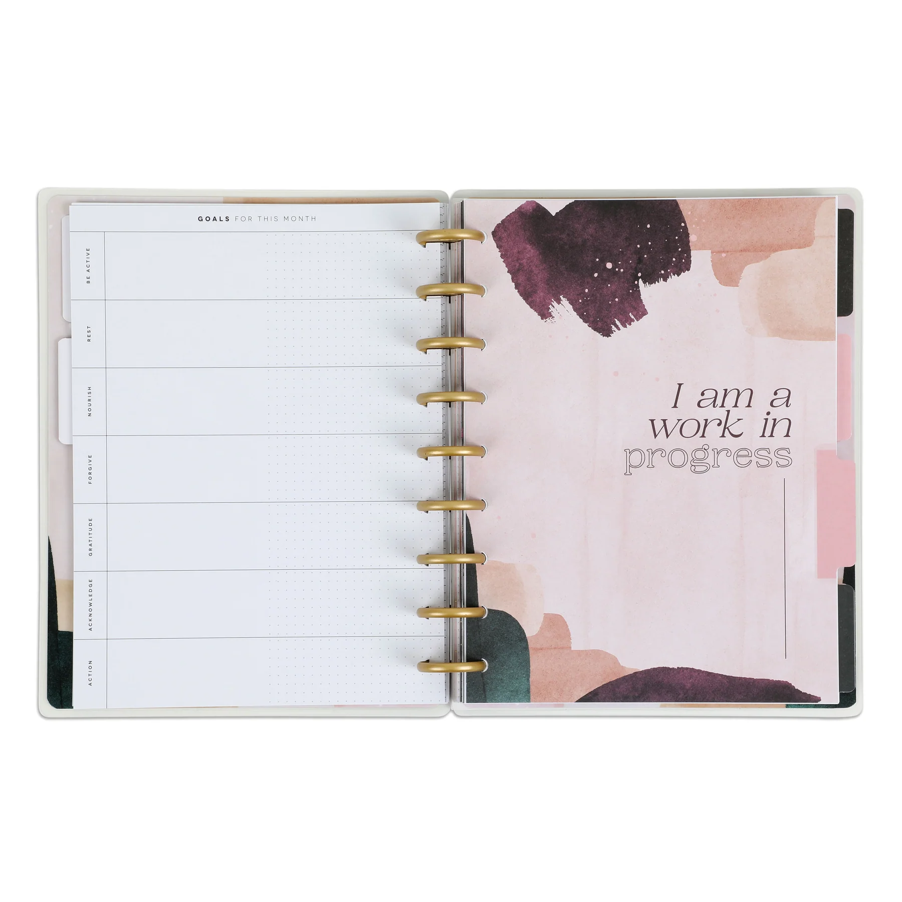 Undated Believe In You Happy Planner - Classic Recovery Layout - 12 Months - Image 2