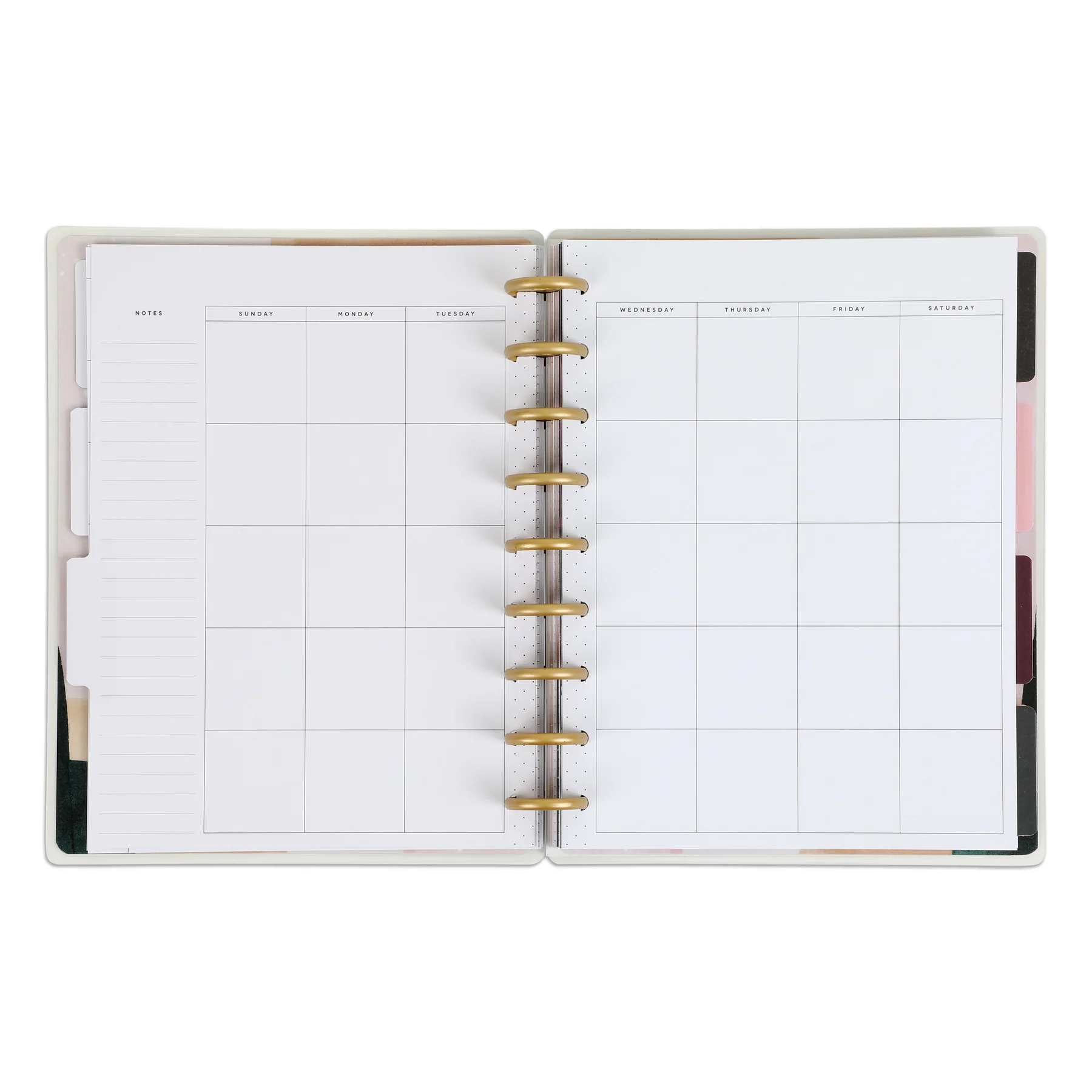 Undated Believe In You Happy Planner - Classic Recovery Layout - 12 Months - Image 6