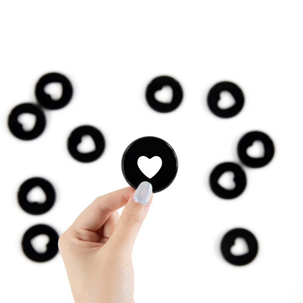 Expander Metal Discs - Black - Image 3
