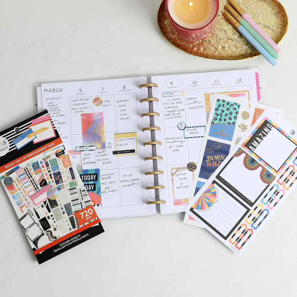 Value Pack Stickers - Boldly You - Image 2