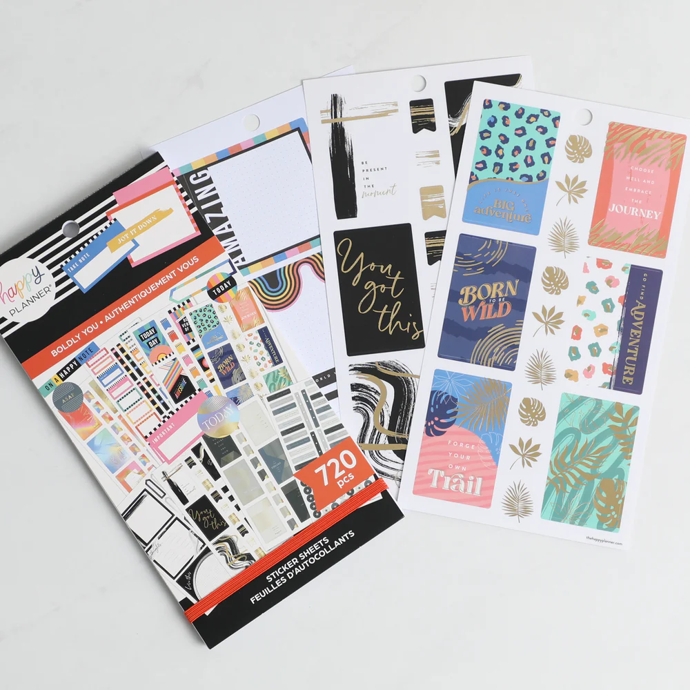 Value Pack Stickers - Boldly You - Image 3