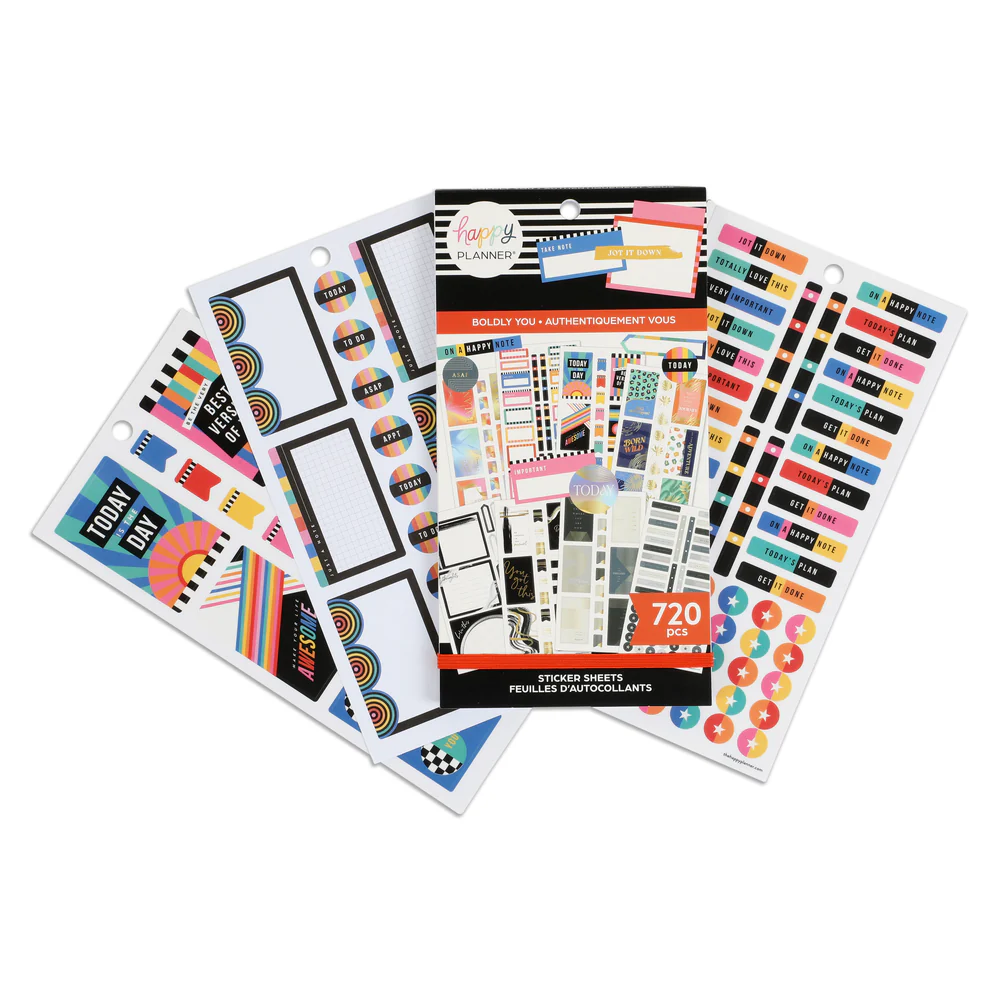 Value Pack Stickers - Boldly You - Image 5