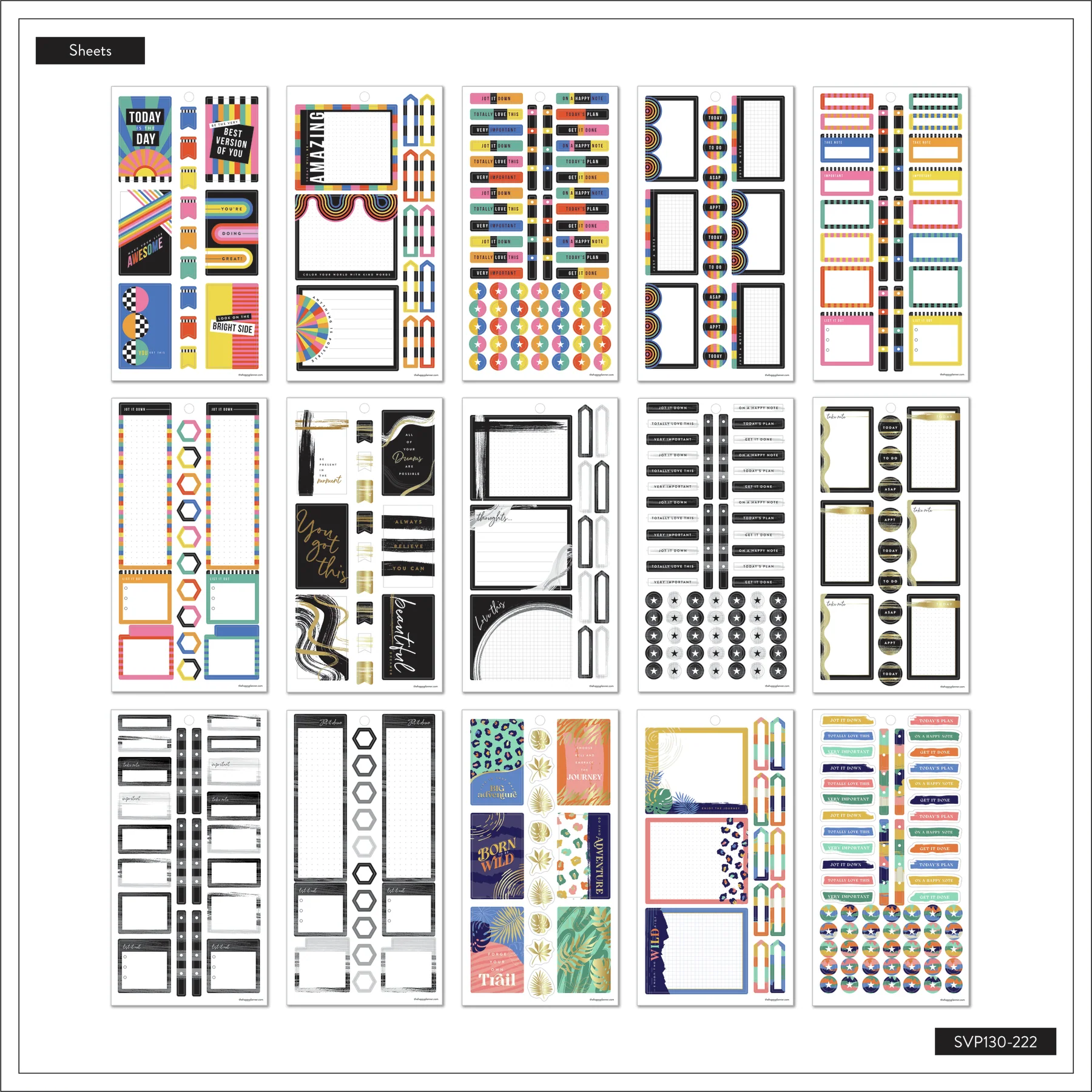 Value Pack Stickers - Boldly You - Image 7