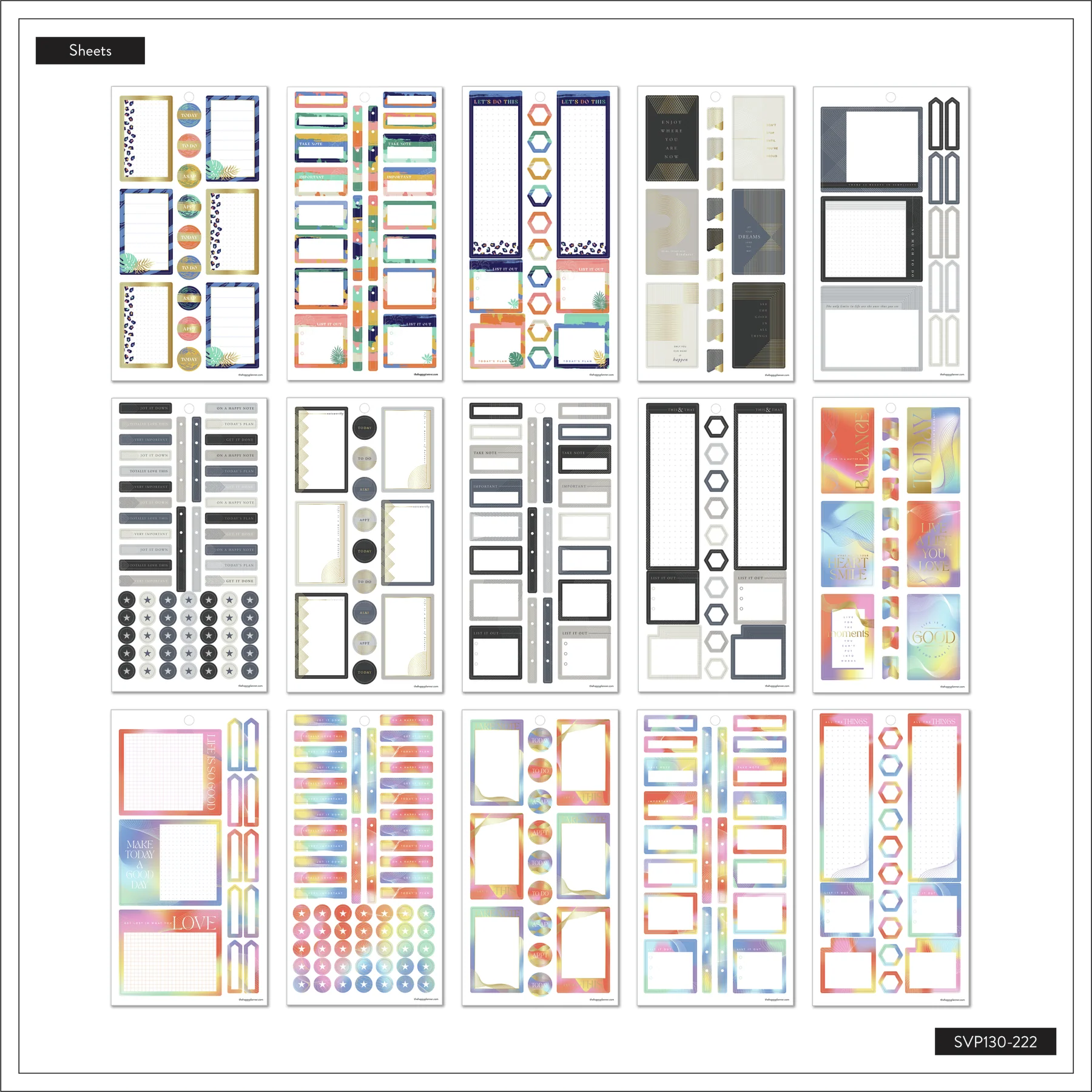 Value Pack Stickers - Boldly You - Image 8