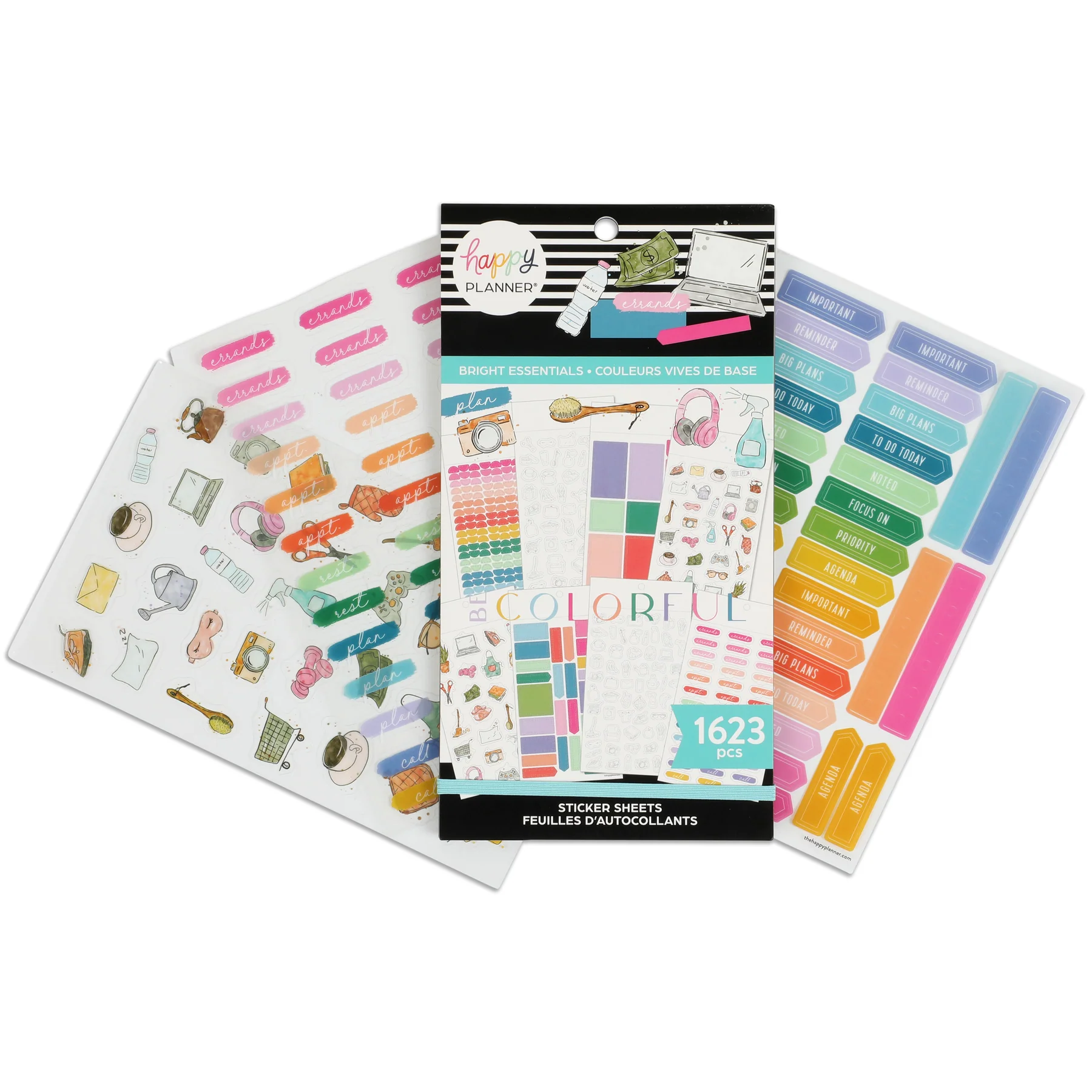 Value Pack Stickers - Bright Clear Essentials - Image 2