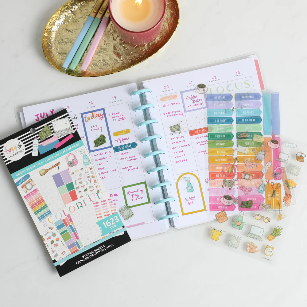 Value Pack Stickers - Bright Clear Essentials - Image 3