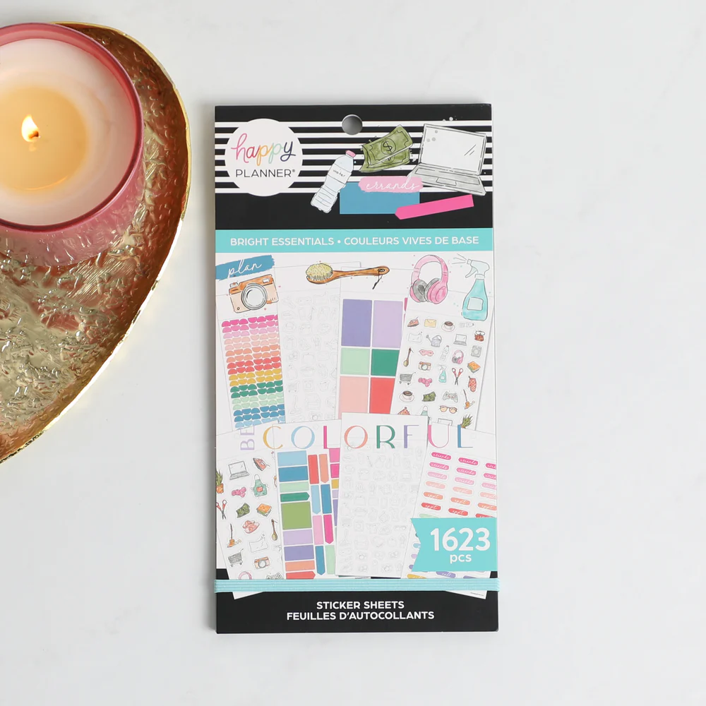 Value Pack Stickers - Bright Clear Essentials - Image 4