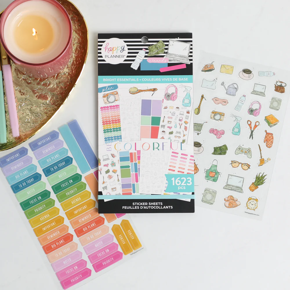 Value Pack Stickers - Bright Clear Essentials - Image 5