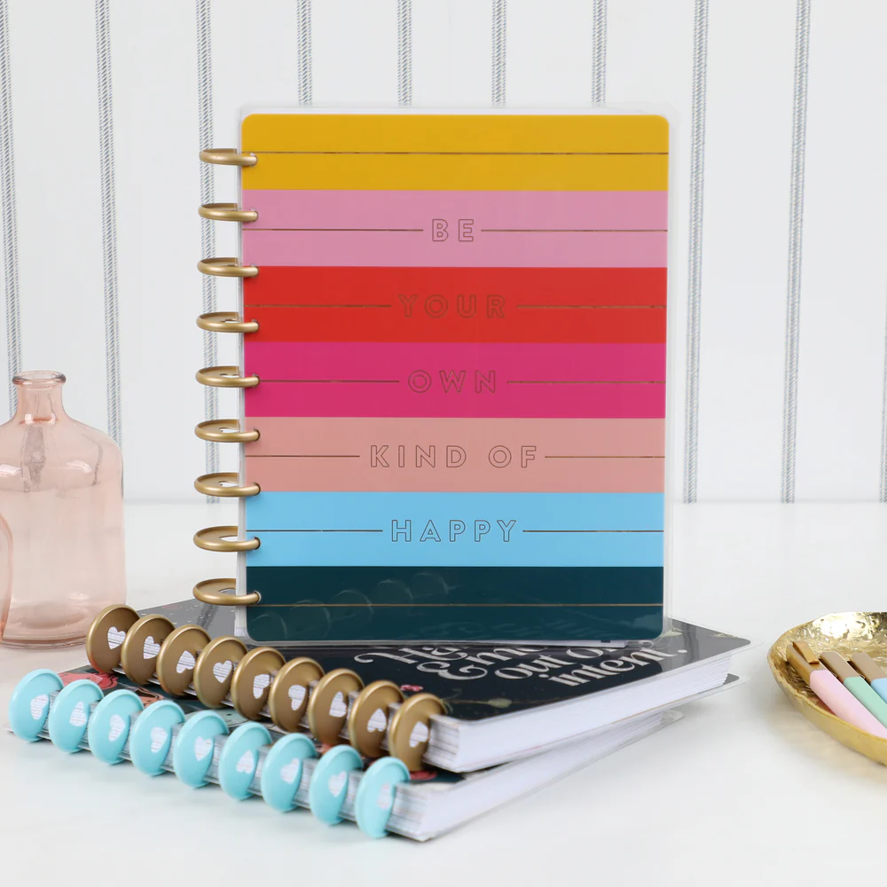 Undated Bright & Fun Happy Planner - Classic Vertical Layout - 12 Months - Image 6