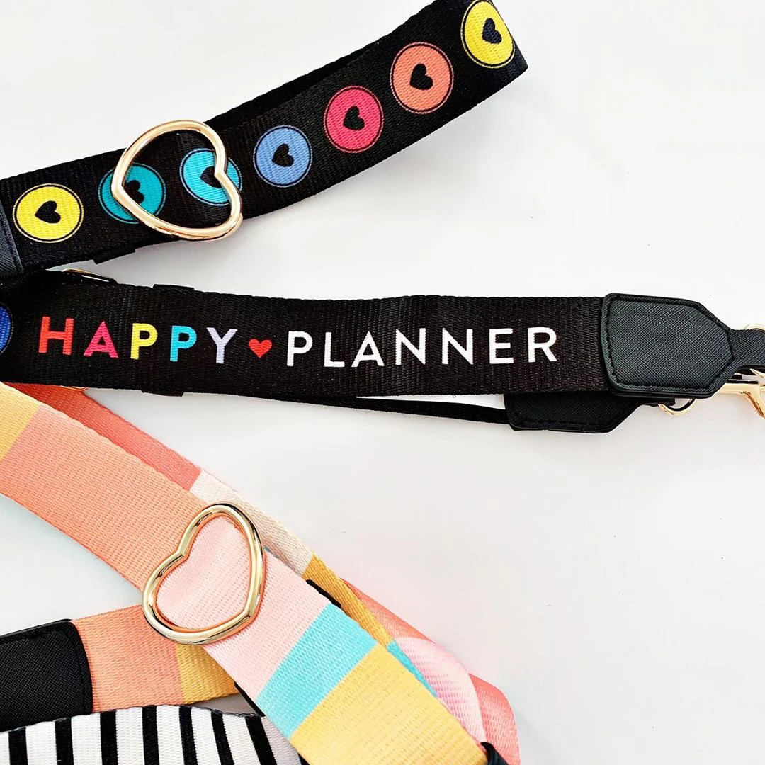 Color Blocked Planner Purse Strap - Image 3