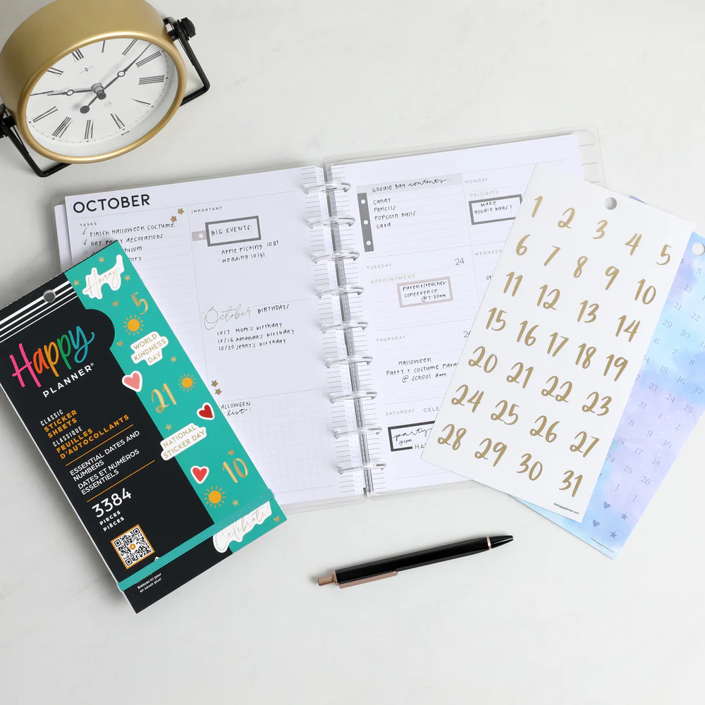 Value Pack Stickers - Essential Dates and Numbers - Image 2