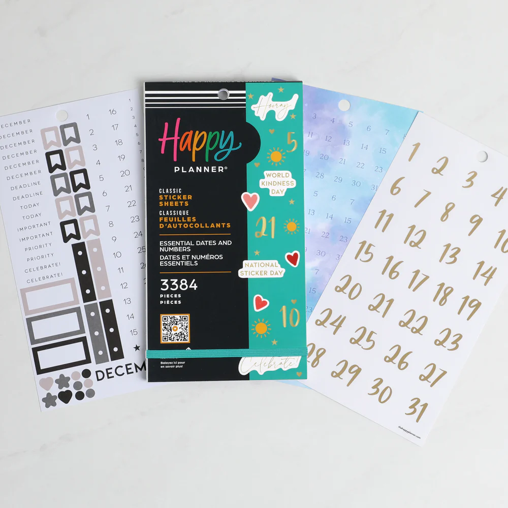 Value Pack Stickers - Essential Dates and Numbers - Image 3