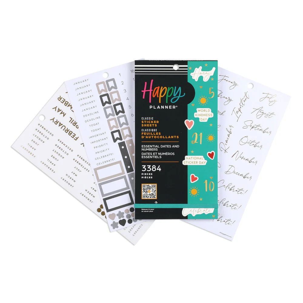 Value Pack Stickers - Essential Dates and Numbers - Image 6