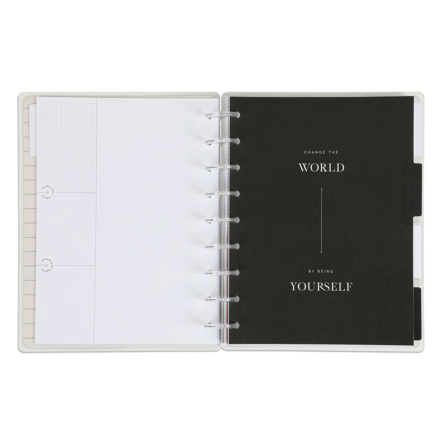 Undated Good Things Happy Planner - Classic Dashboard Layout - 12 Months - Image 2